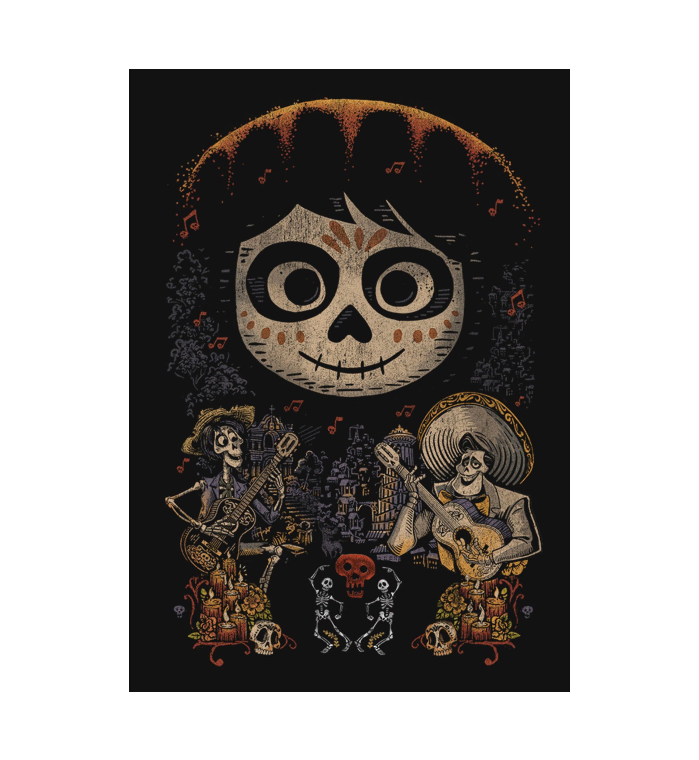 Girls 4-6x Coco Poster Graphic T-Shirt