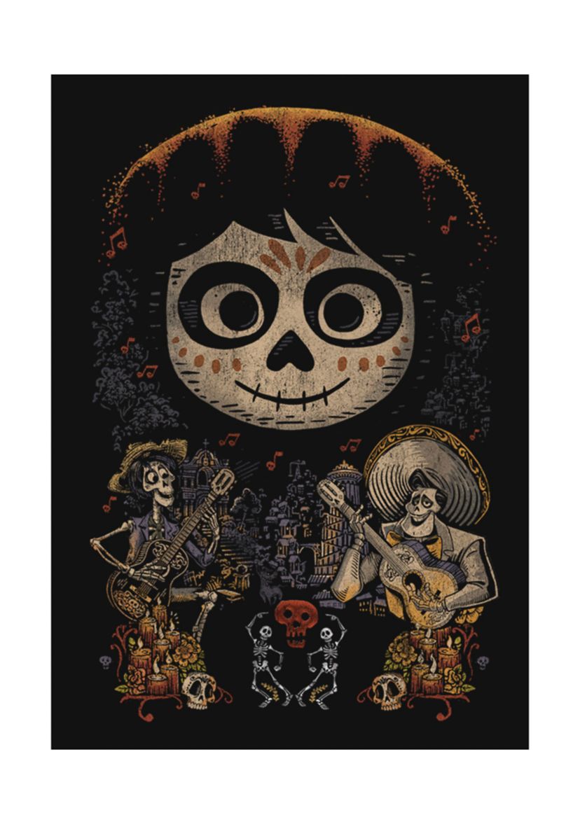 Girls 4-6x Coco Poster Graphic T-Shirt