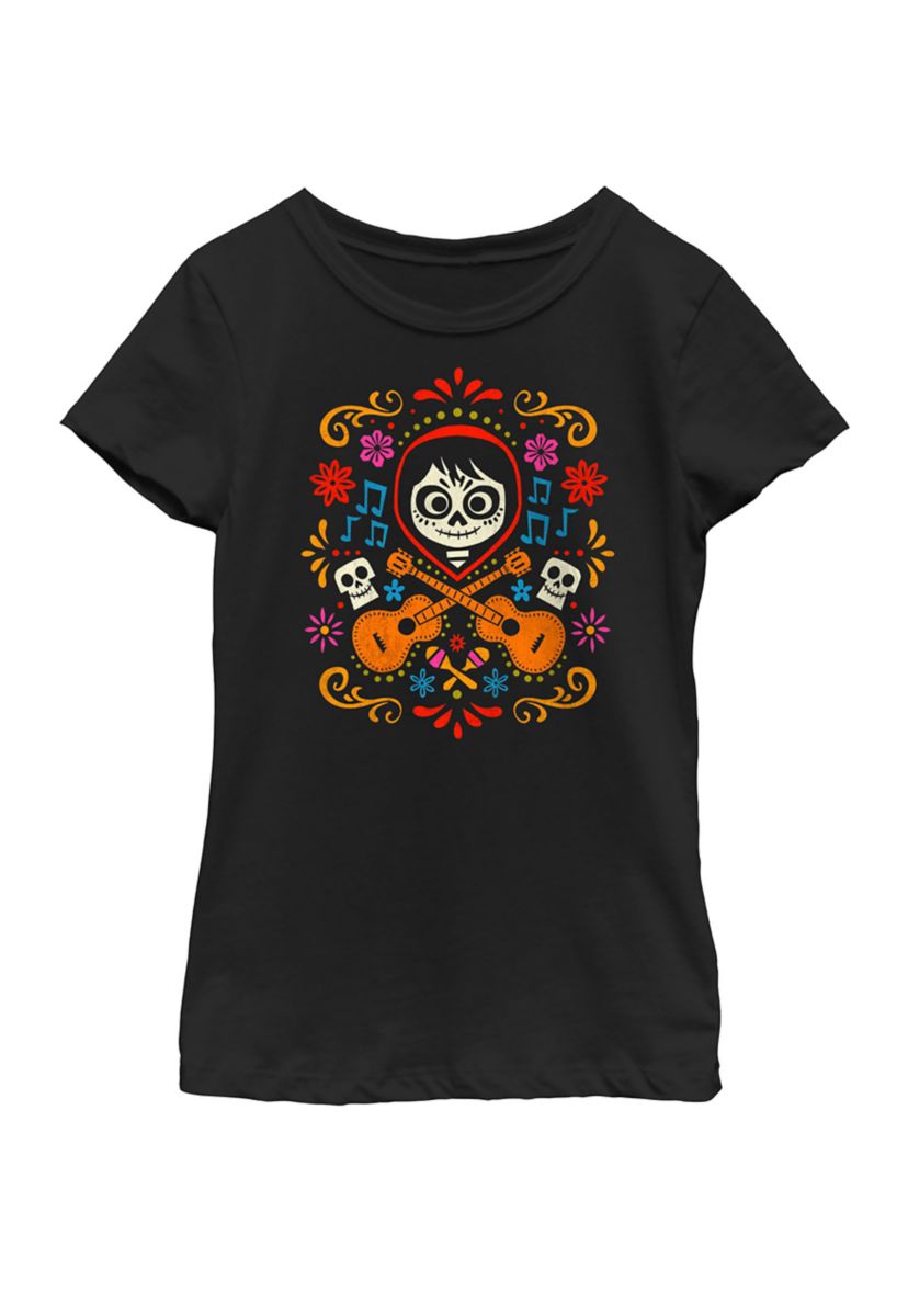 Girls 4-6x Musical Miguel Graphic T-Shirt