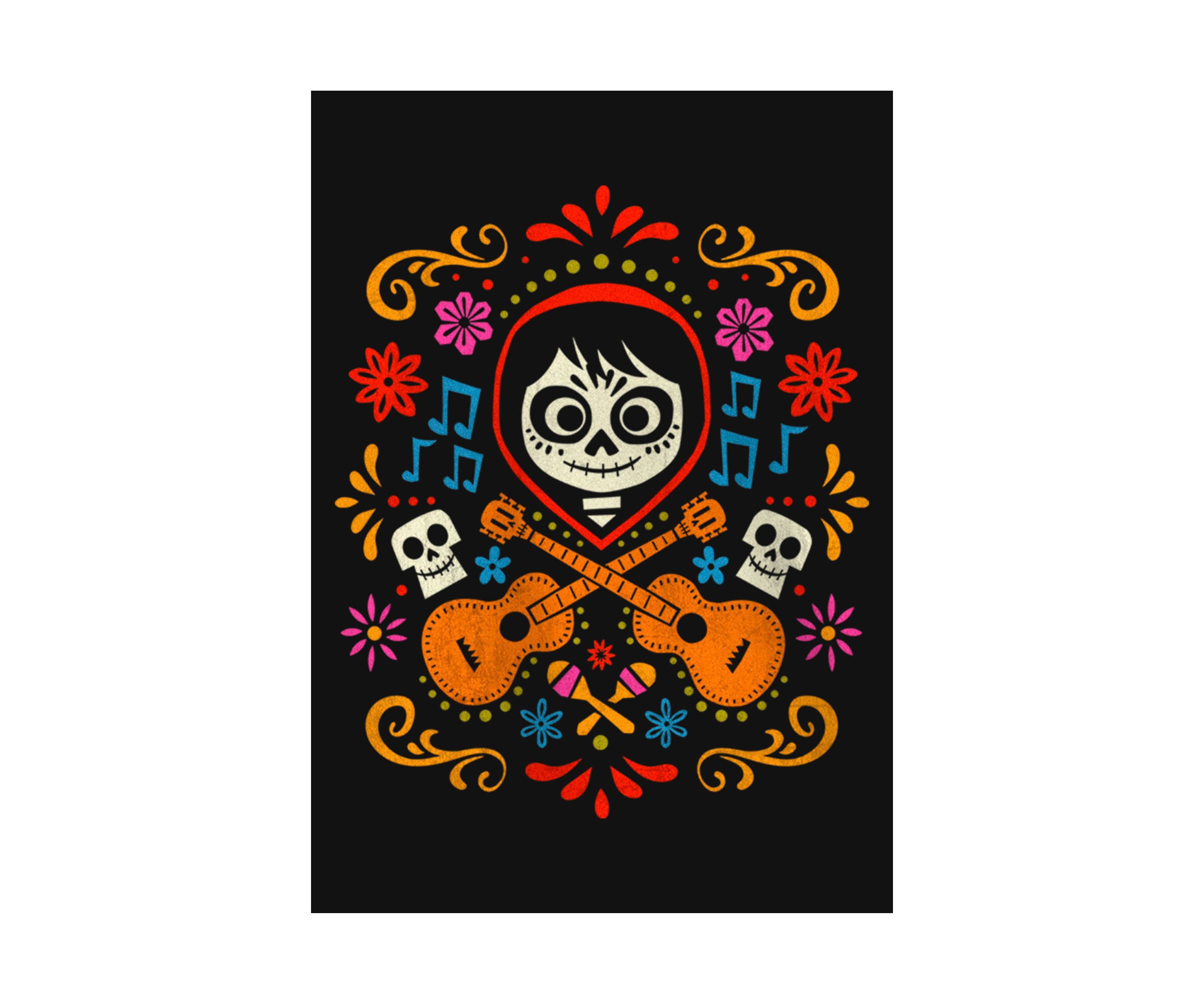 Girls 4-6x Musical Miguel Graphic T-Shirt