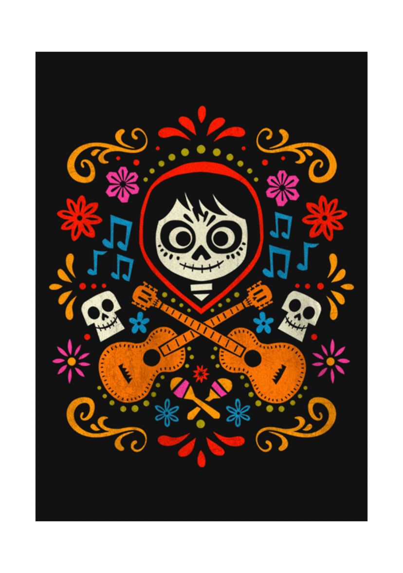 Girls 4-6x Musical Miguel Graphic T-Shirt