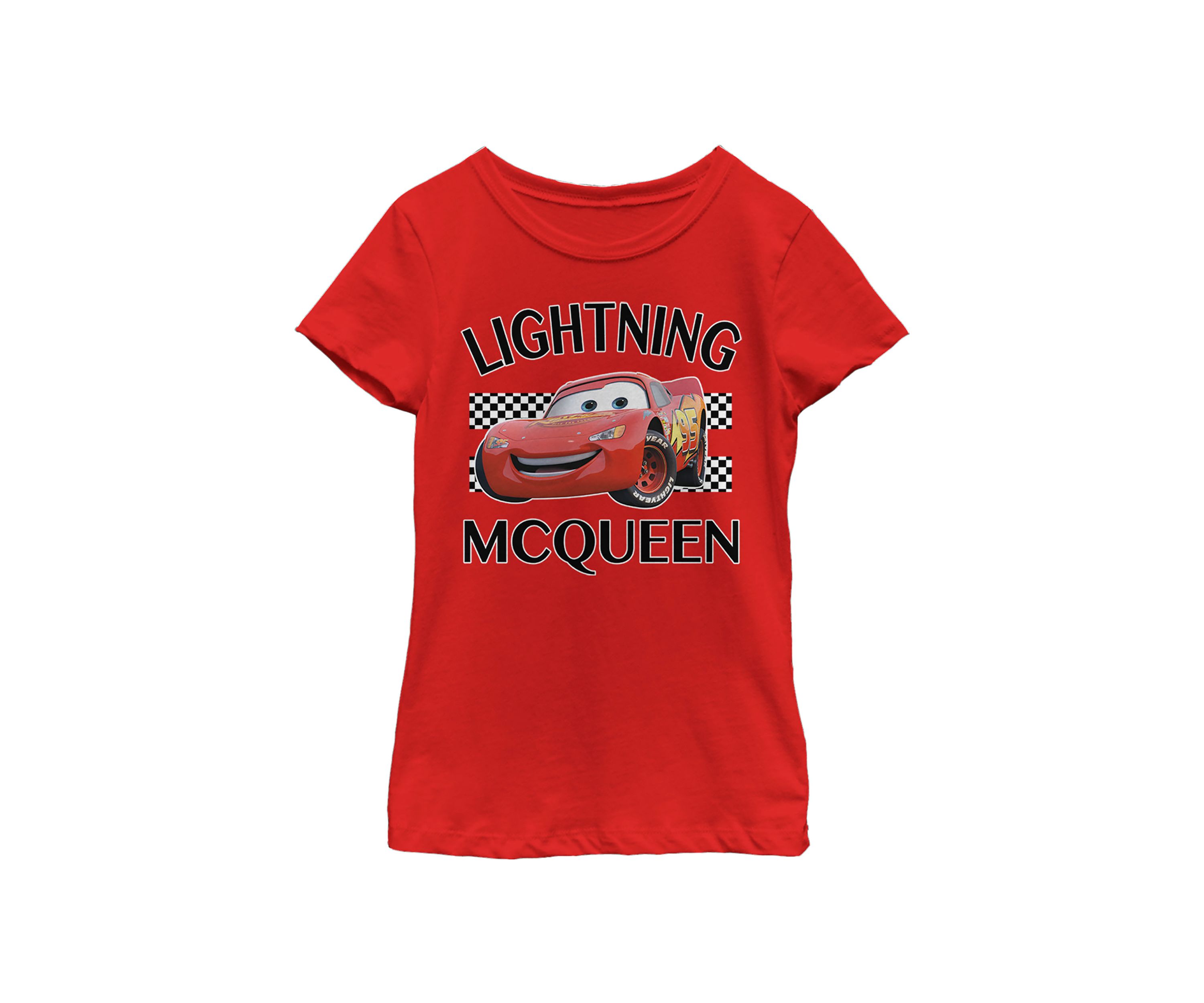 Girls 4-6x  Lightning McQueen Graphic T-Shirt