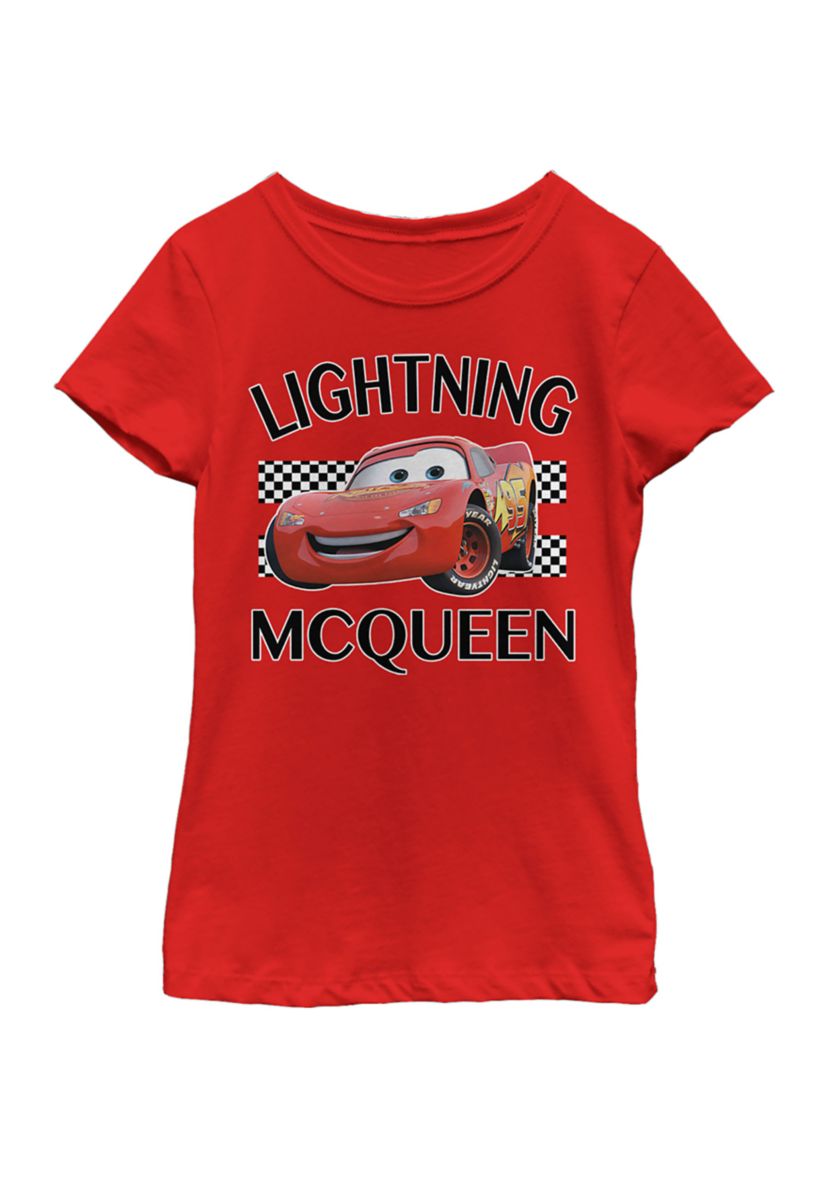 Girls 4-6x  Lightning McQueen Graphic T-Shirt
