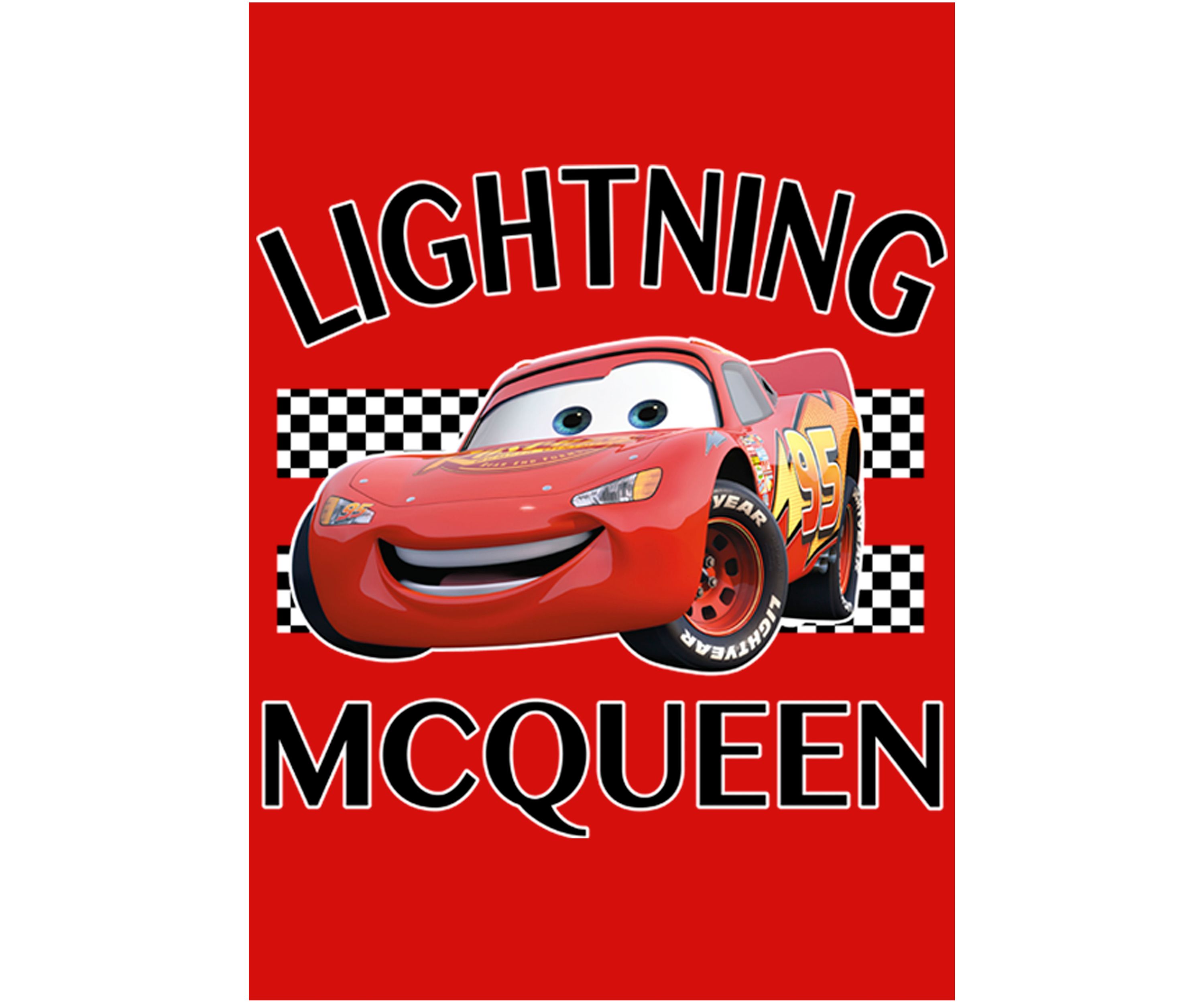 Girls 4-6x  Lightning McQueen Graphic T-Shirt