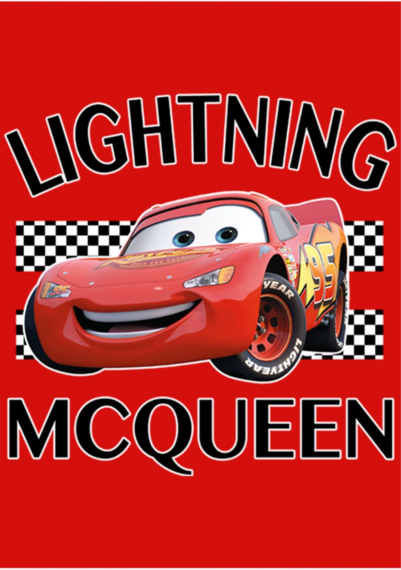 Girls 4-6x  Lightning McQueen Graphic T-Shirt