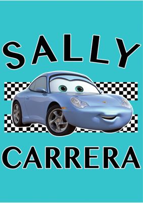 Disney Cars Girls 4 6x Sally Carrera Graphic T Shirt Belk