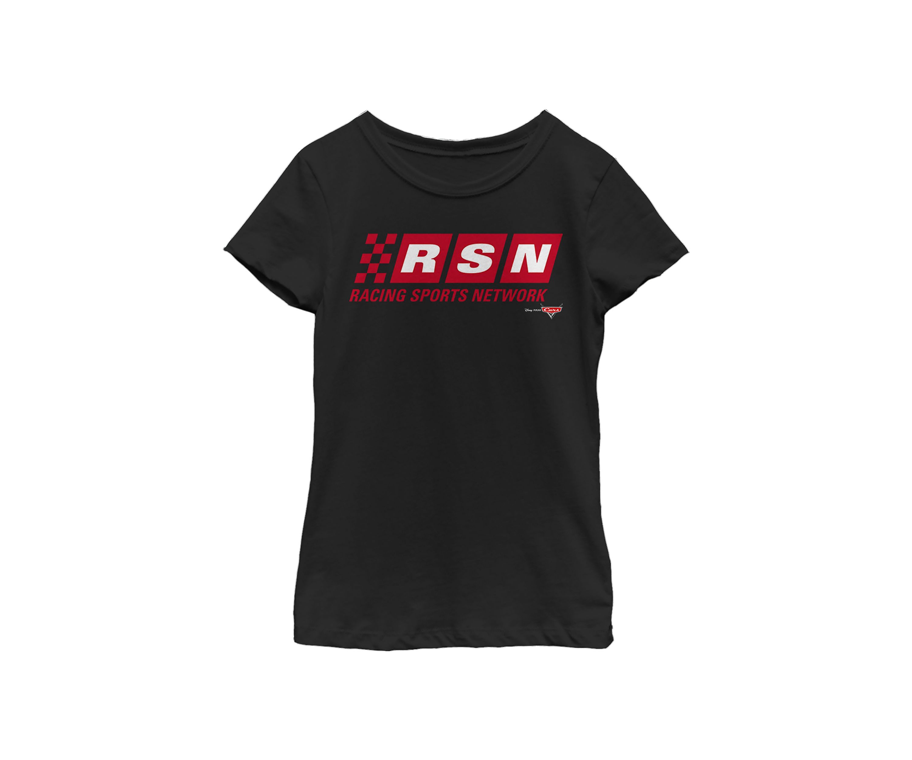 Girls 4-6x  Racing Sports Network Graphic Top