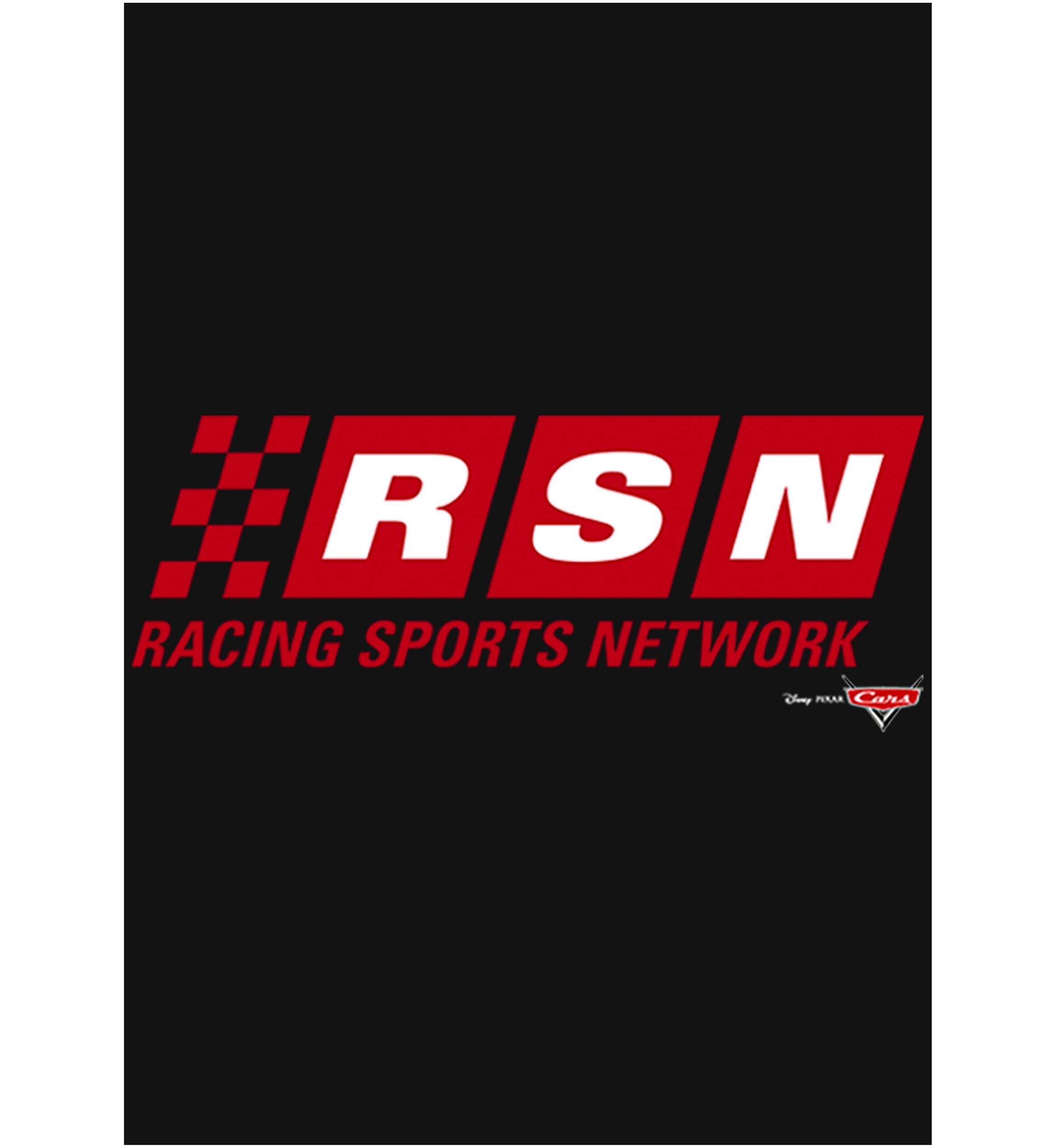 Girls 4-6x  Racing Sports Network Graphic Top