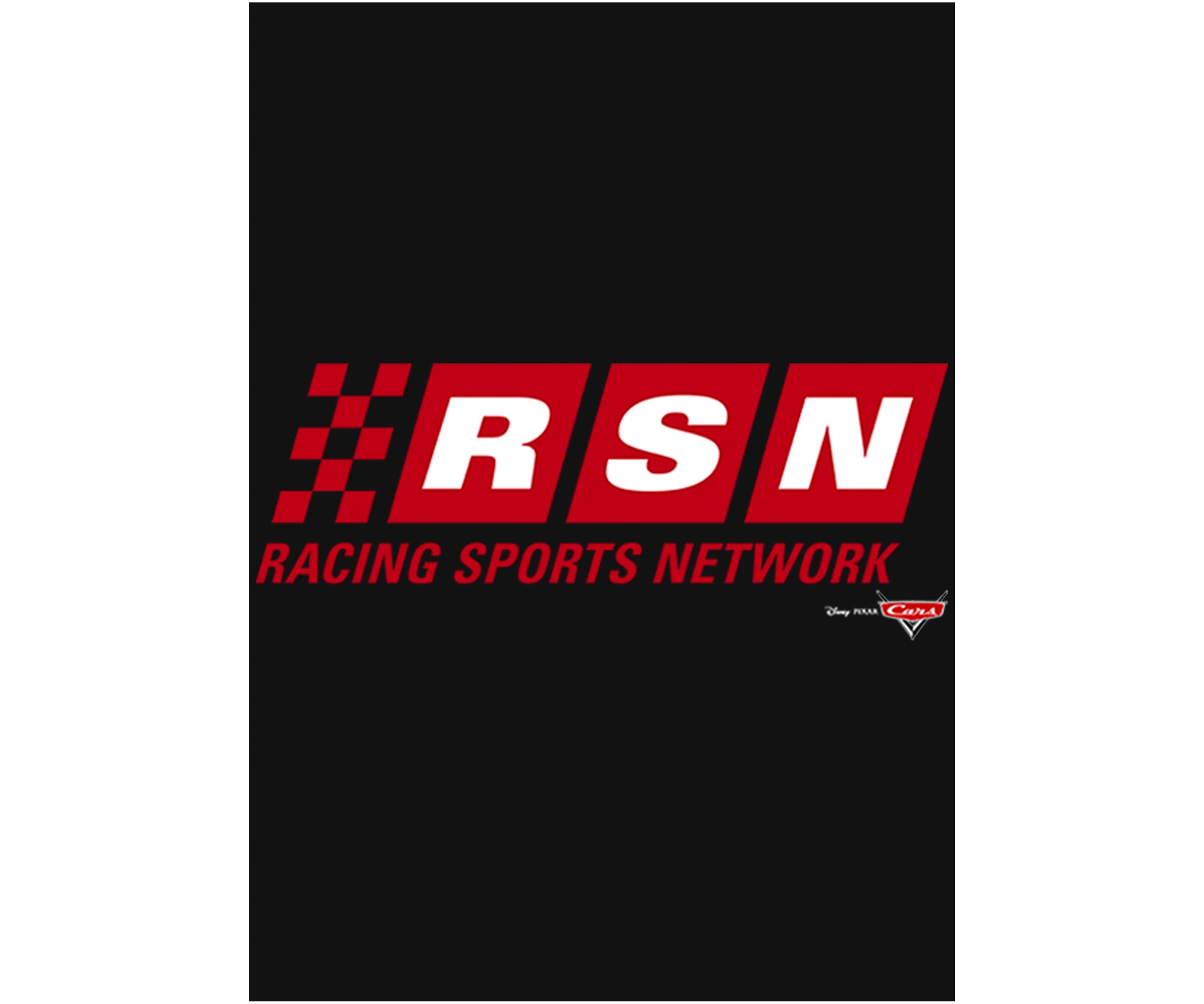 Girls 4-6x  Racing Sports Network Graphic Top