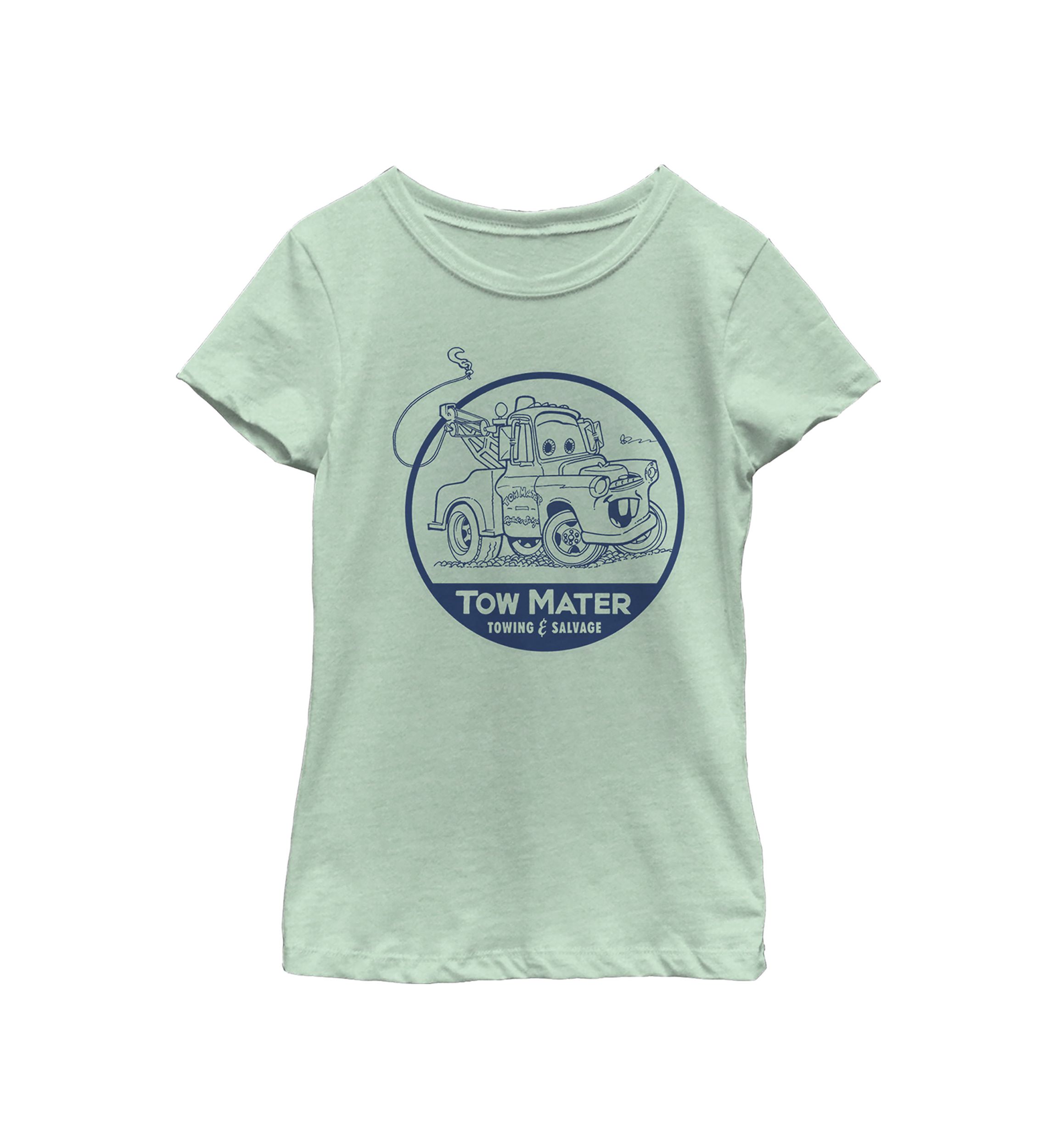 Girls 4-6x Tow Mater Graphic T-Shirt