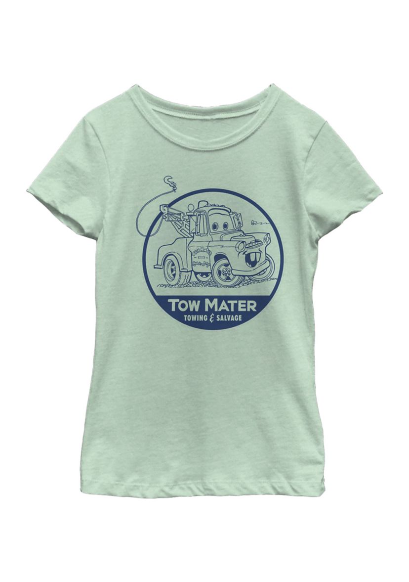 Girls 4-6x Tow Mater Graphic T-Shirt