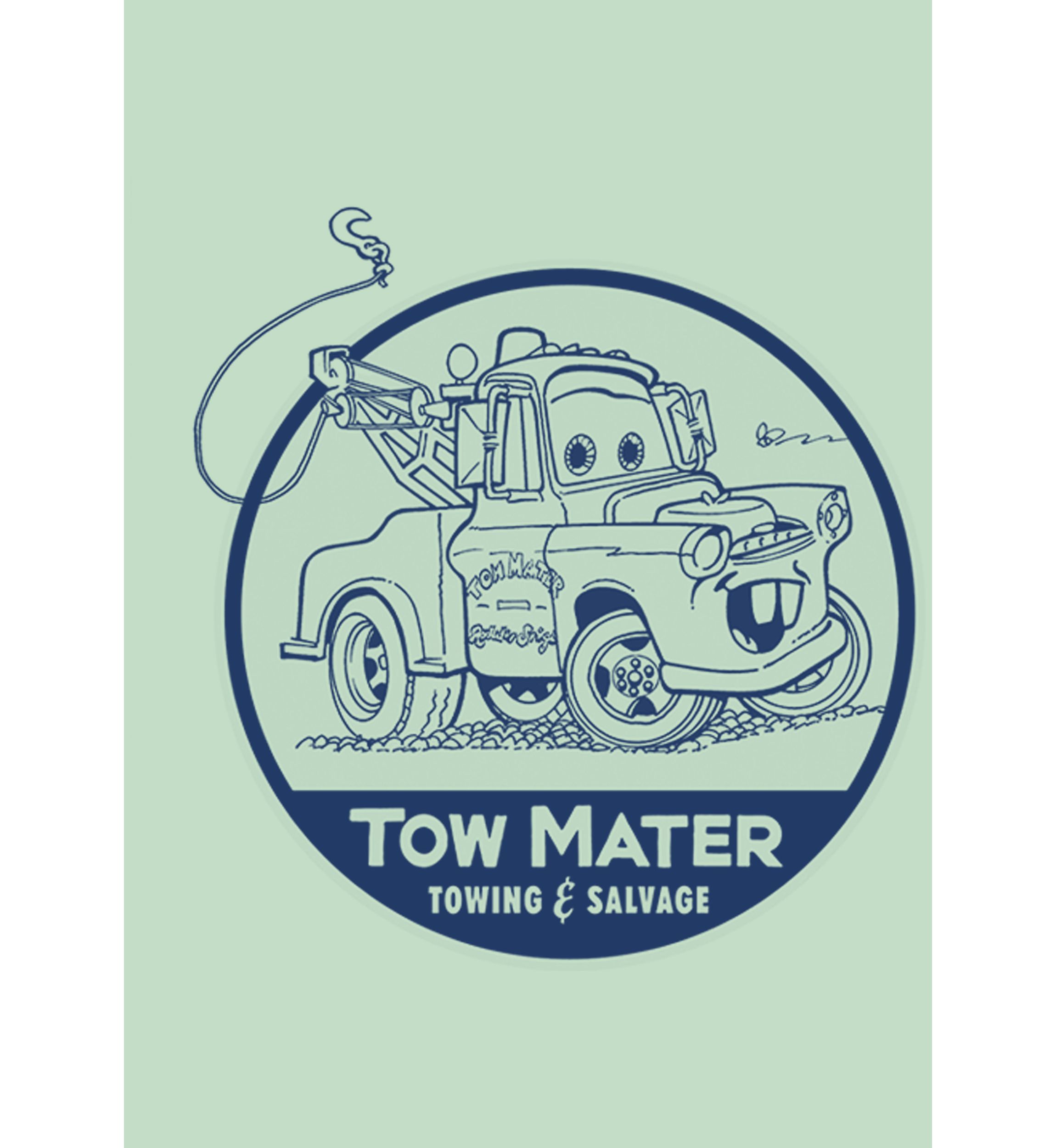 Girls 4-6x Tow Mater Graphic T-Shirt