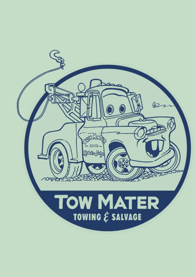 Girls 4-6x Tow Mater Graphic T-Shirt