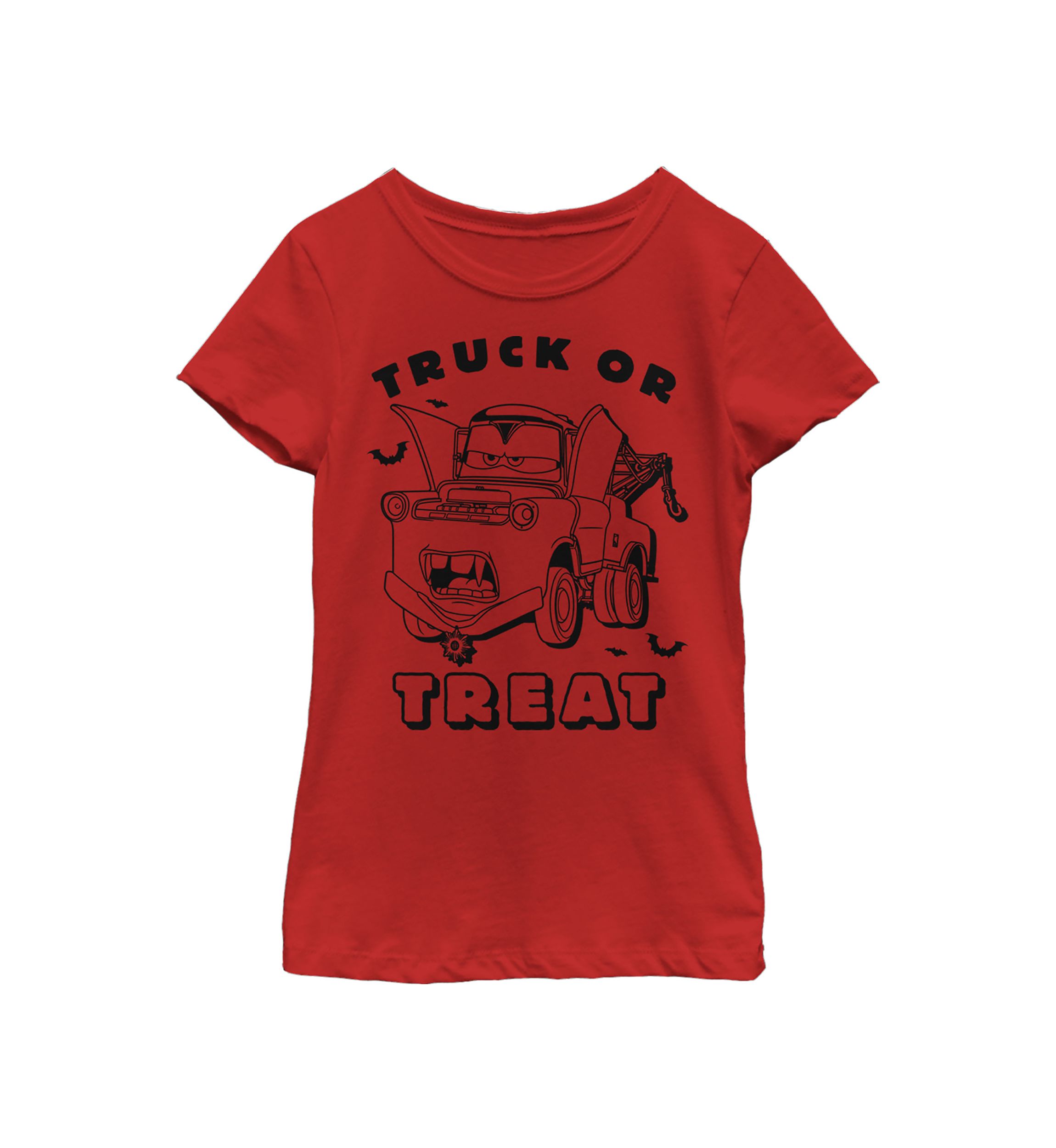 Girls 4-6x  Truck Or Treat Graphic Top
