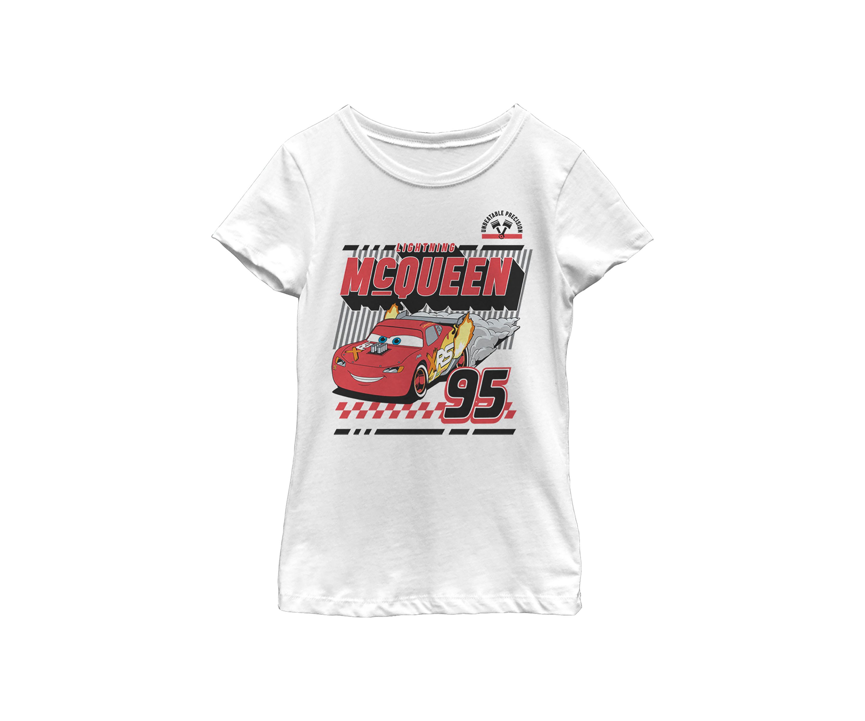 Girls 4-6x McQueens Drag Graphic T-Shirt
