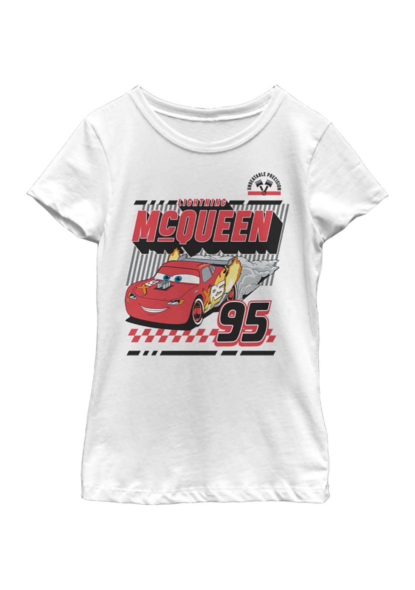 Girls 4-6x McQueens Drag Graphic T-Shirt
