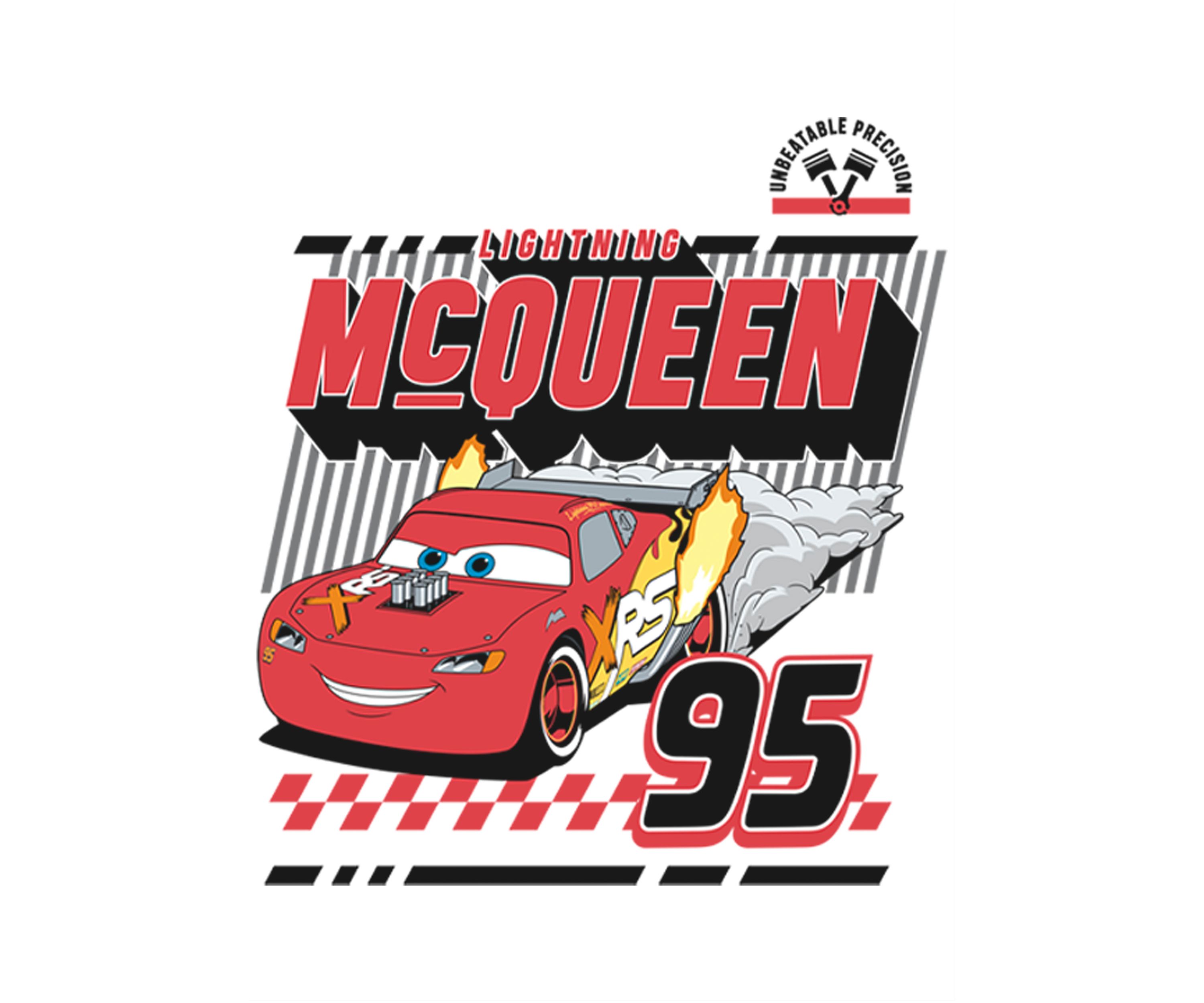 Girls 4-6x McQueens Drag Graphic T-Shirt