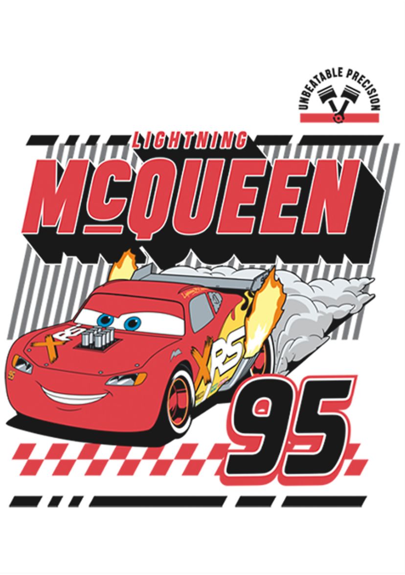 Girls 4-6x McQueens Drag Graphic T-Shirt