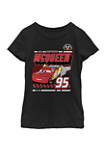 Girls 4-6x McQueens Drag Graphic T-Shirt