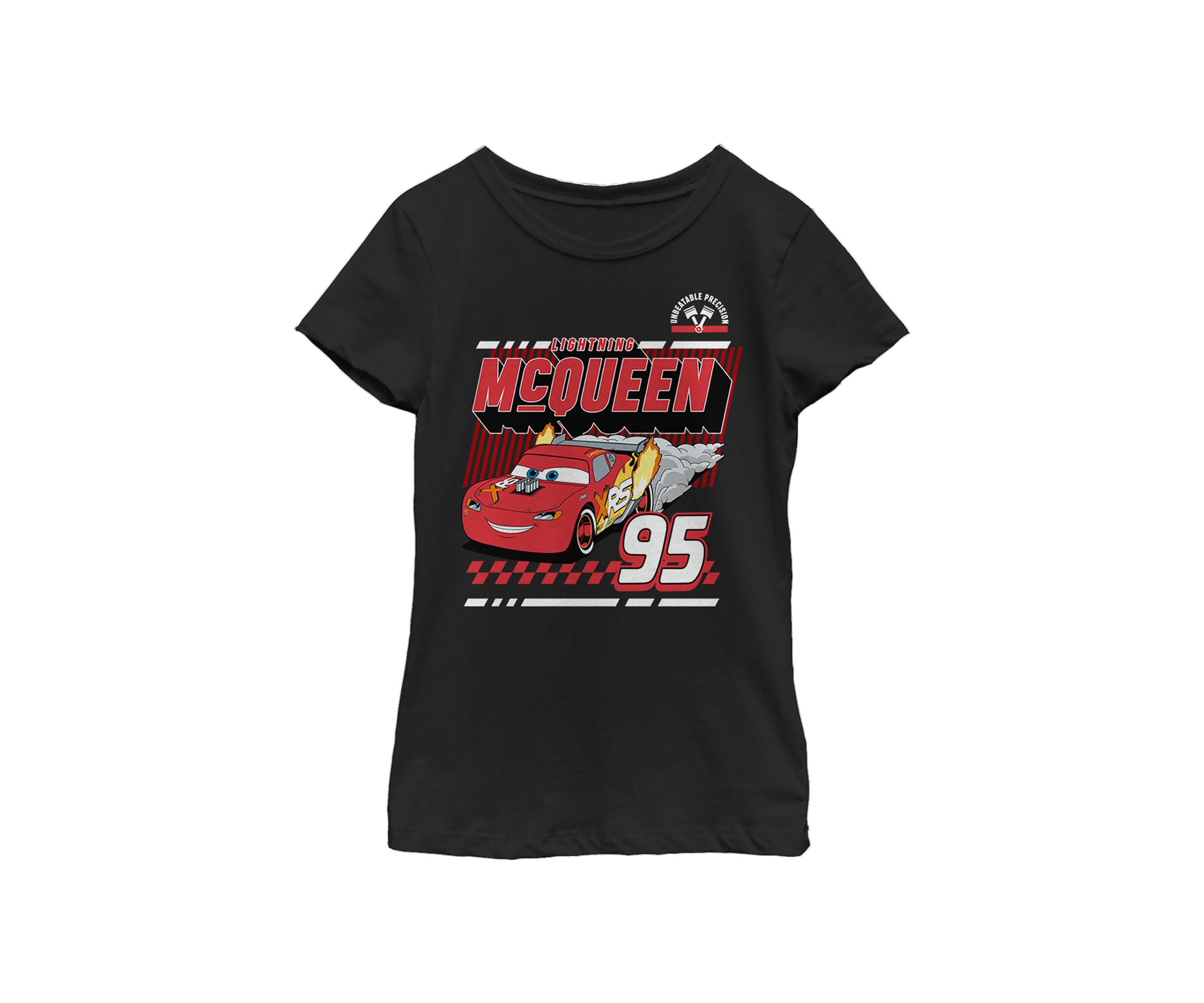Girls 4-6x McQueens Drag Graphic T-Shirt