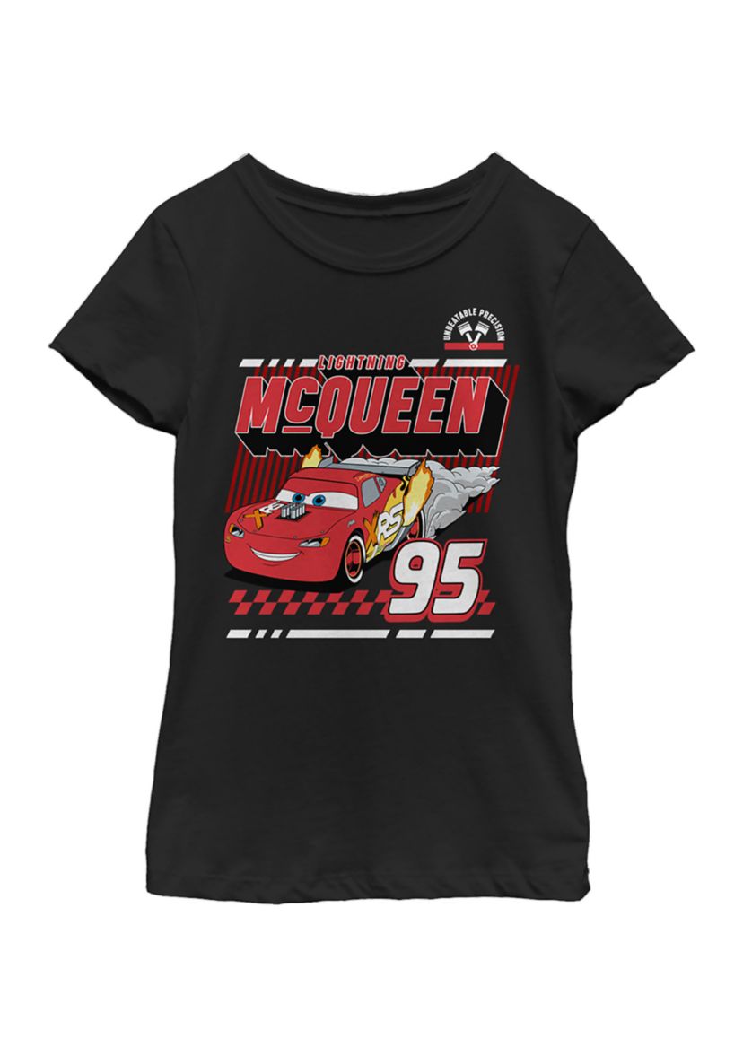 Girls 4-6x McQueens Drag Graphic T-Shirt