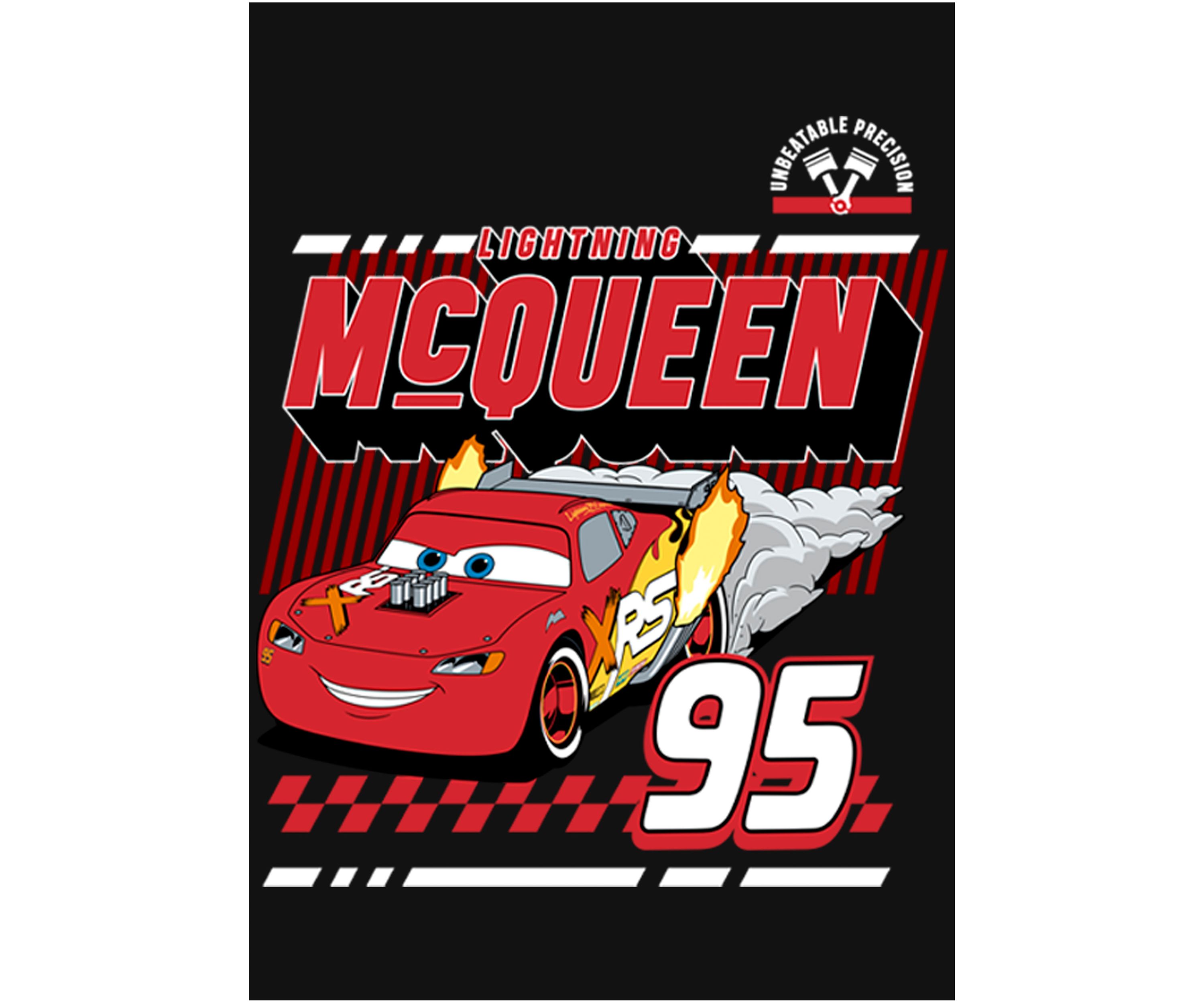 Girls 4-6x McQueens Drag Graphic T-Shirt