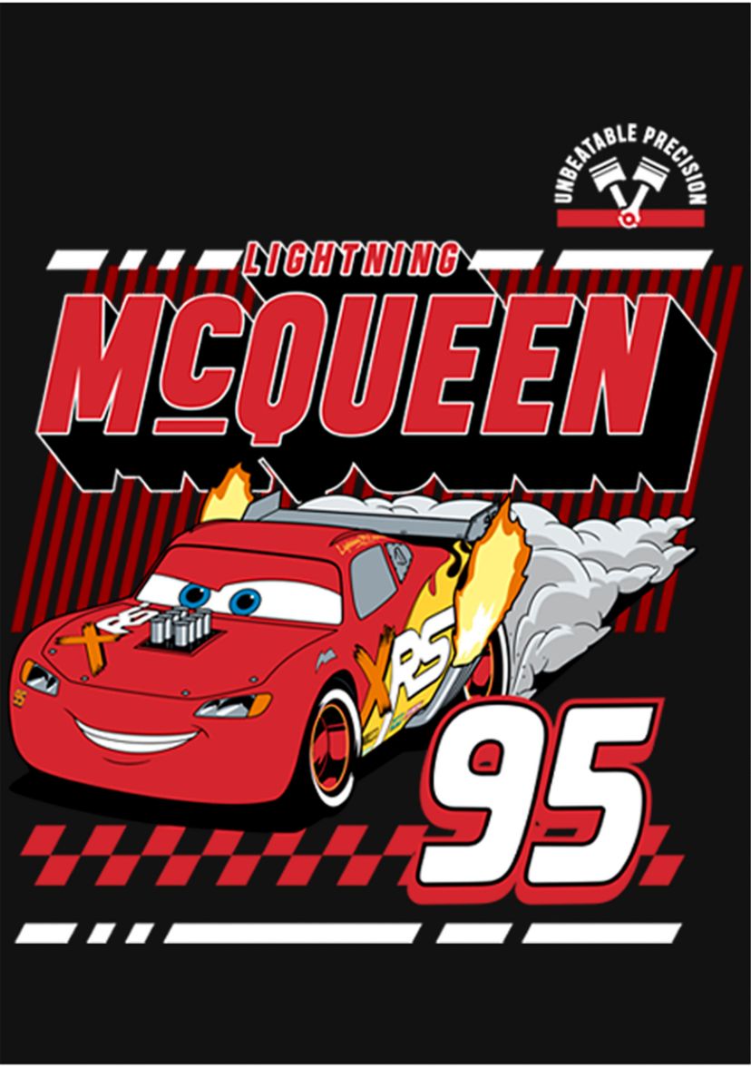 Girls 4-6x McQueens Drag Graphic T-Shirt