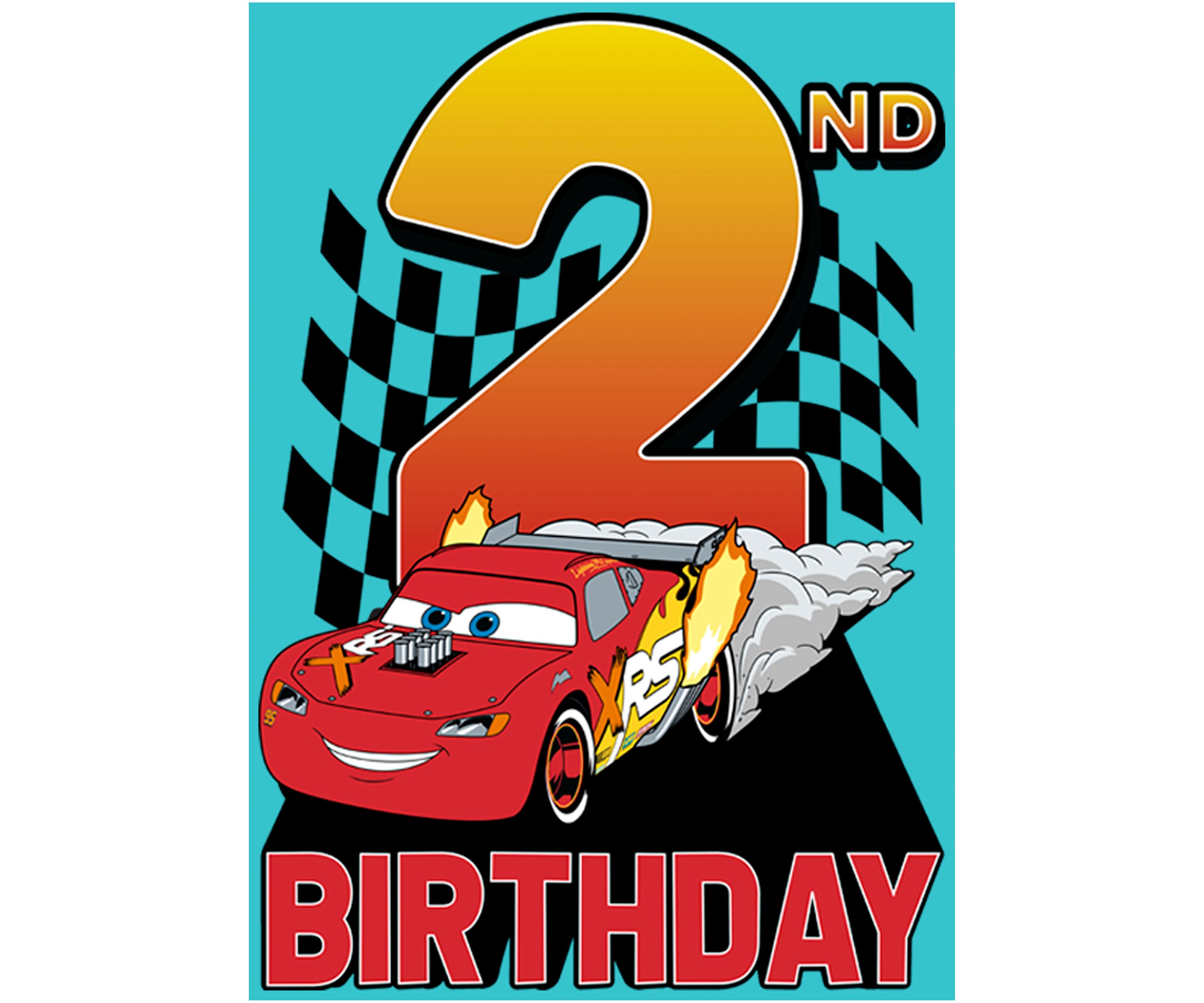 Girls 4-6x Lightning Birthday 2 Graphic T-Shirt