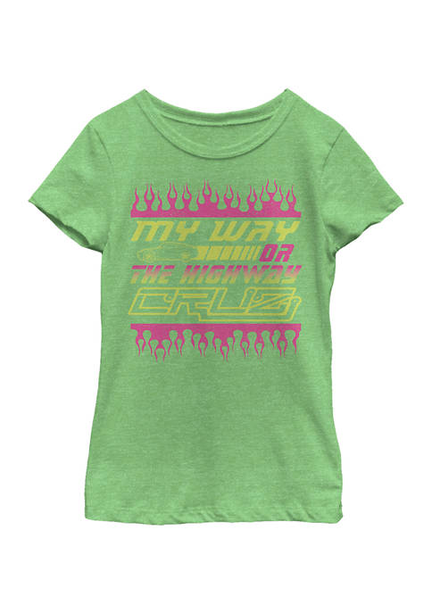 Disney® Girls 7-16 My Way Graphic T-Shirt