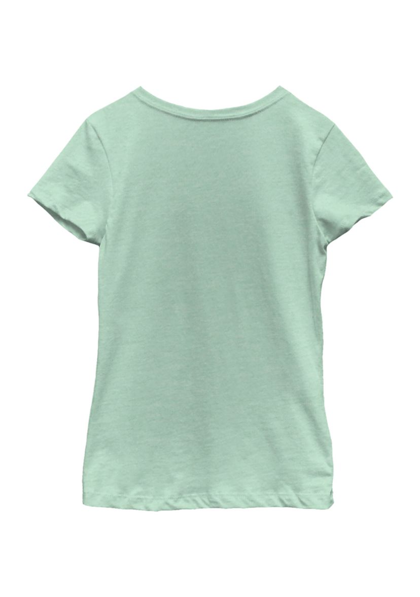 Girls 4-6x Alien Line Up Graphic T-Shirt