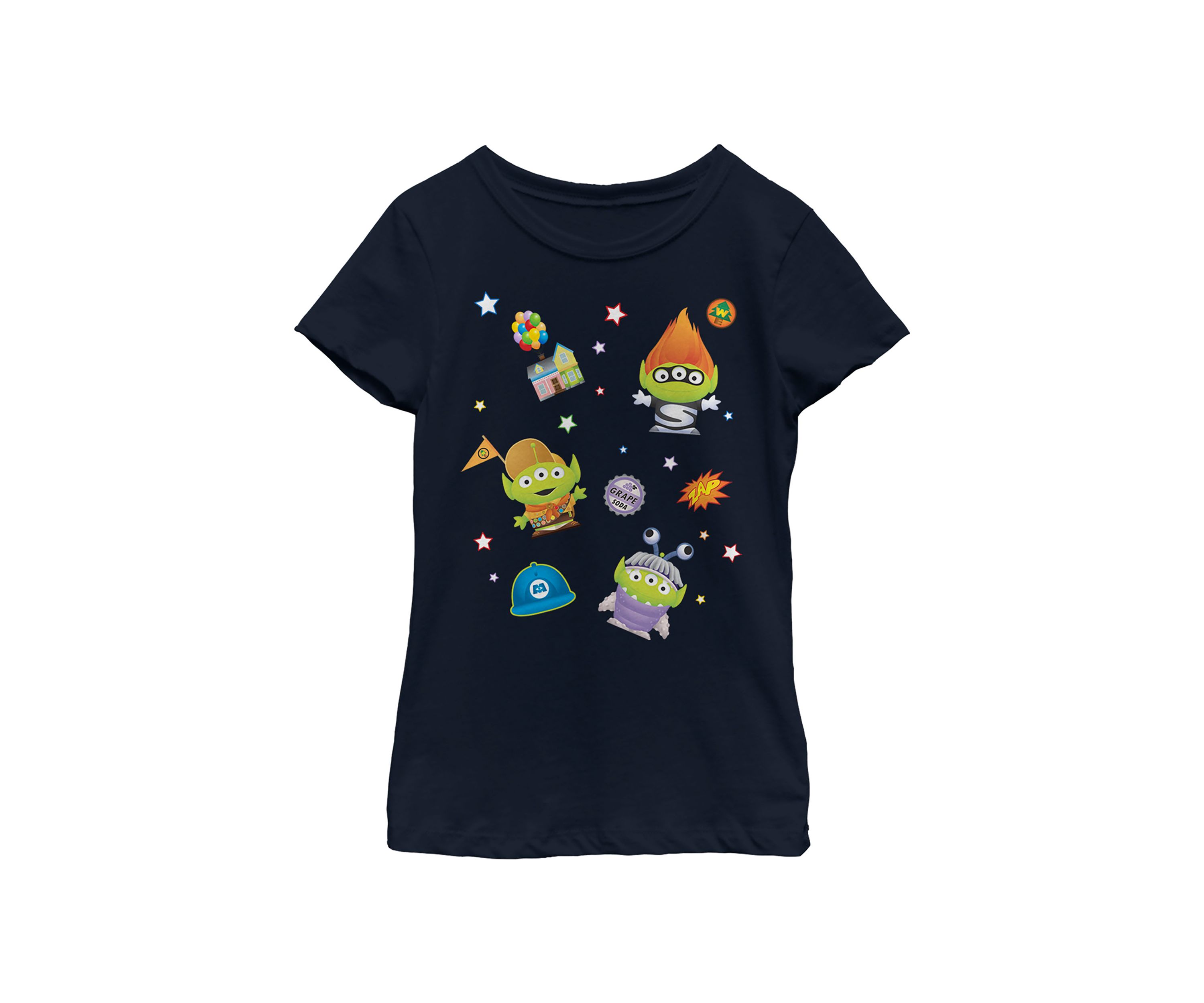 Disney® Pixar™ Toy Story Girls 4-6x Up Aliens Graphic T-Shirt | Belk