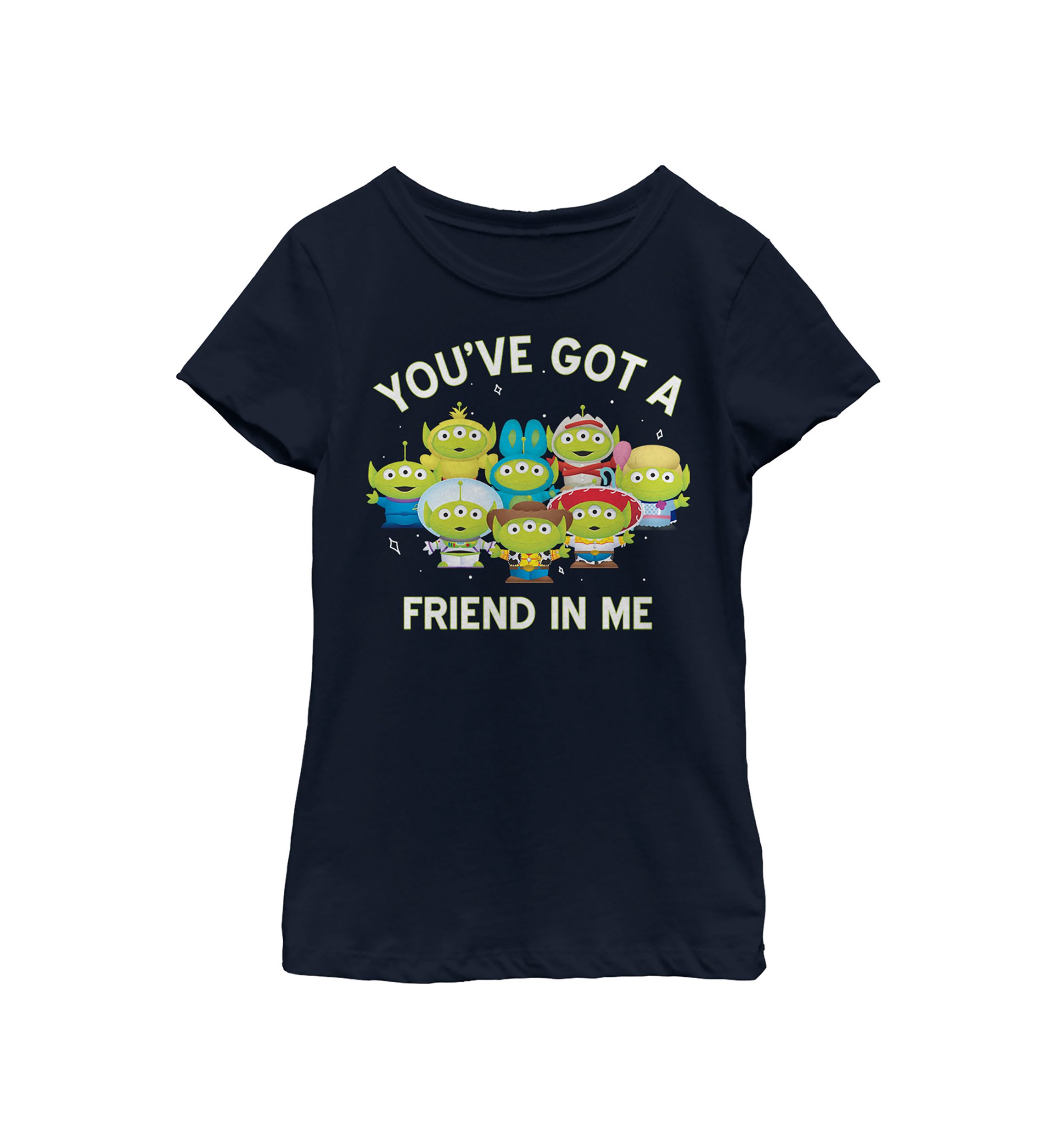 Girls 4-6x Youve Got a Friend Graphic T-Shirt