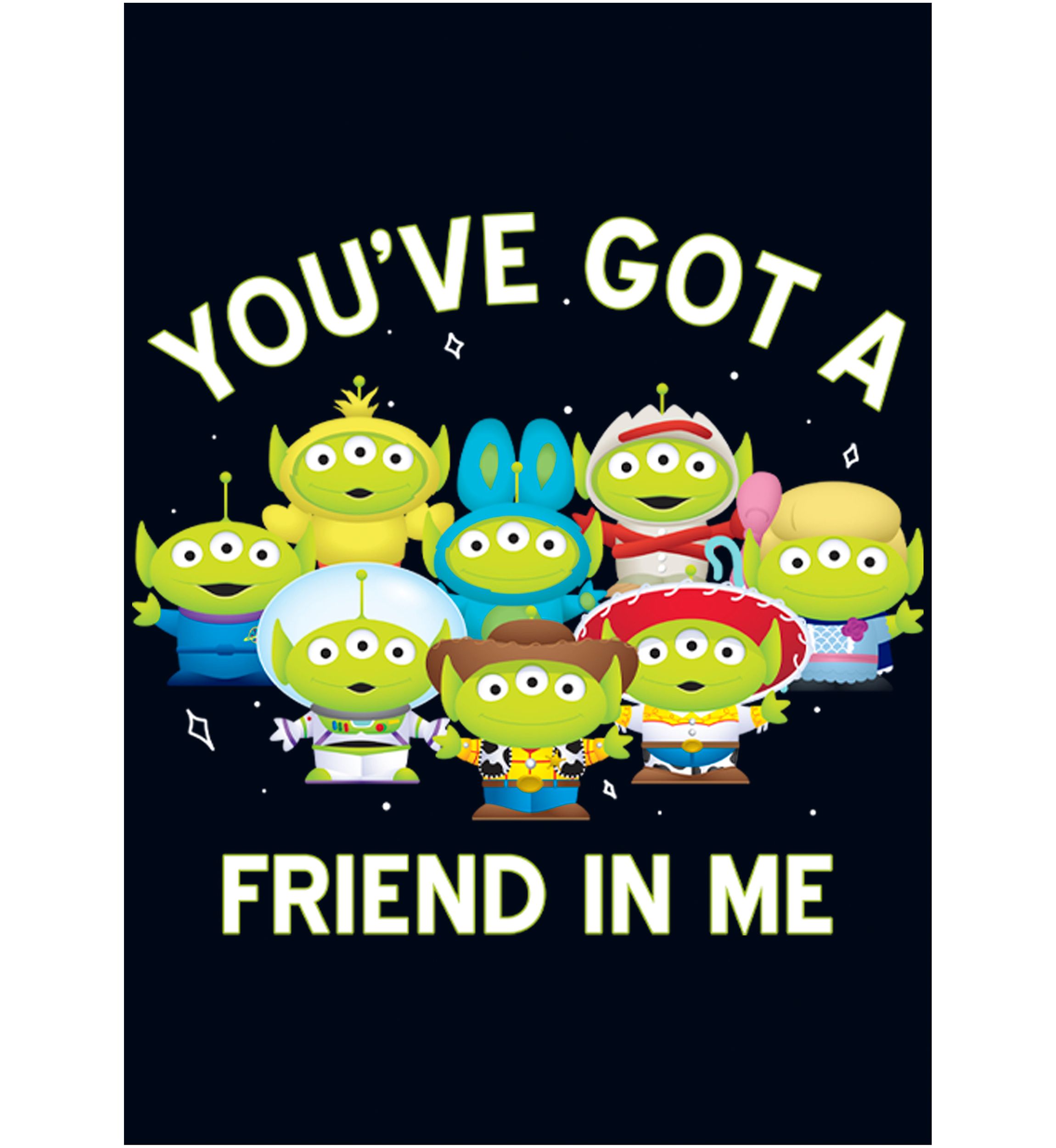 Girls 4-6x Youve Got a Friend Graphic T-Shirt