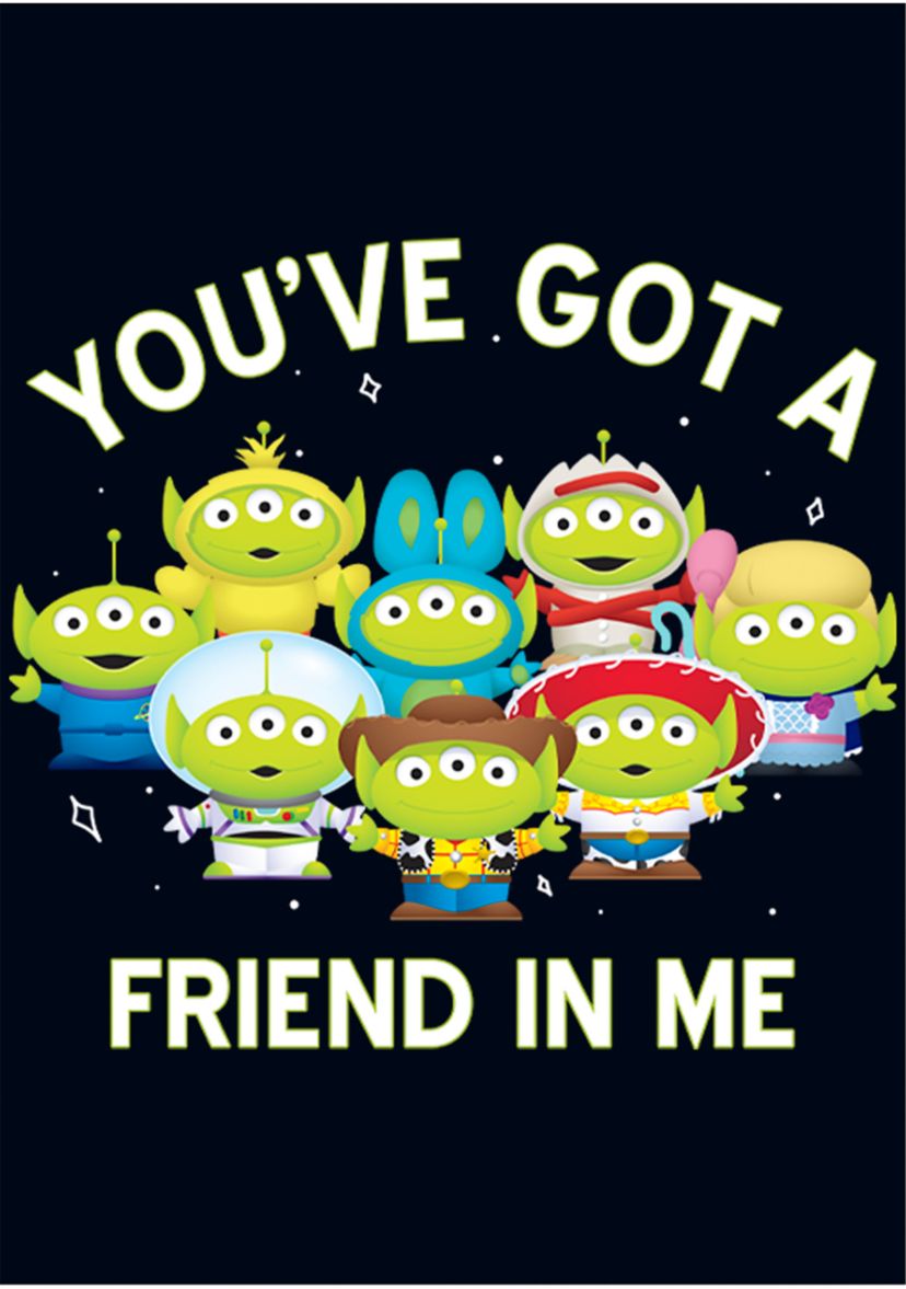 Girls 4-6x Youve Got a Friend Graphic T-Shirt