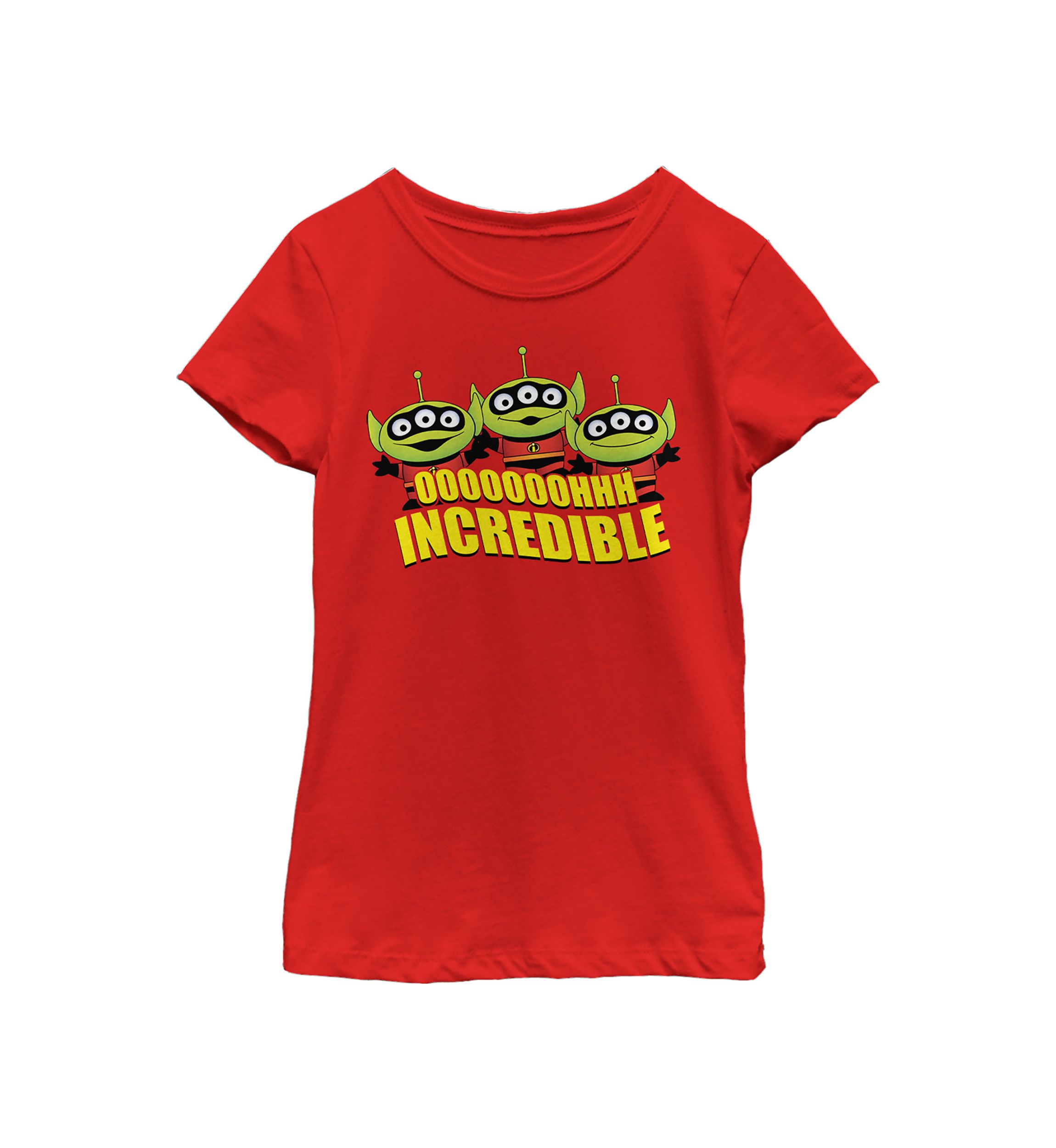 Girls 4-6x Alien Incredible Graphic T-Shirt
