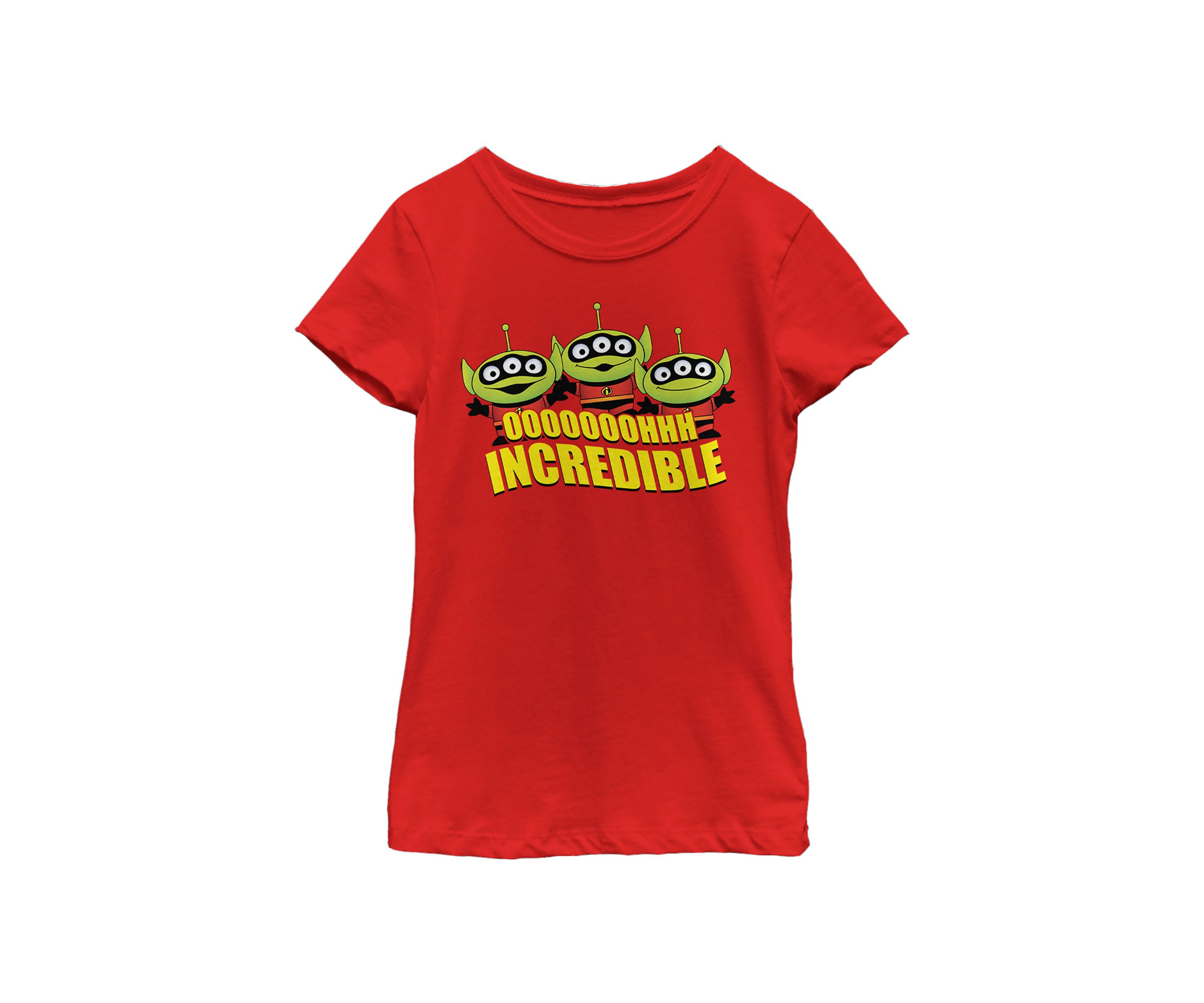 Girls 4-6x Alien Incredible Graphic T-Shirt