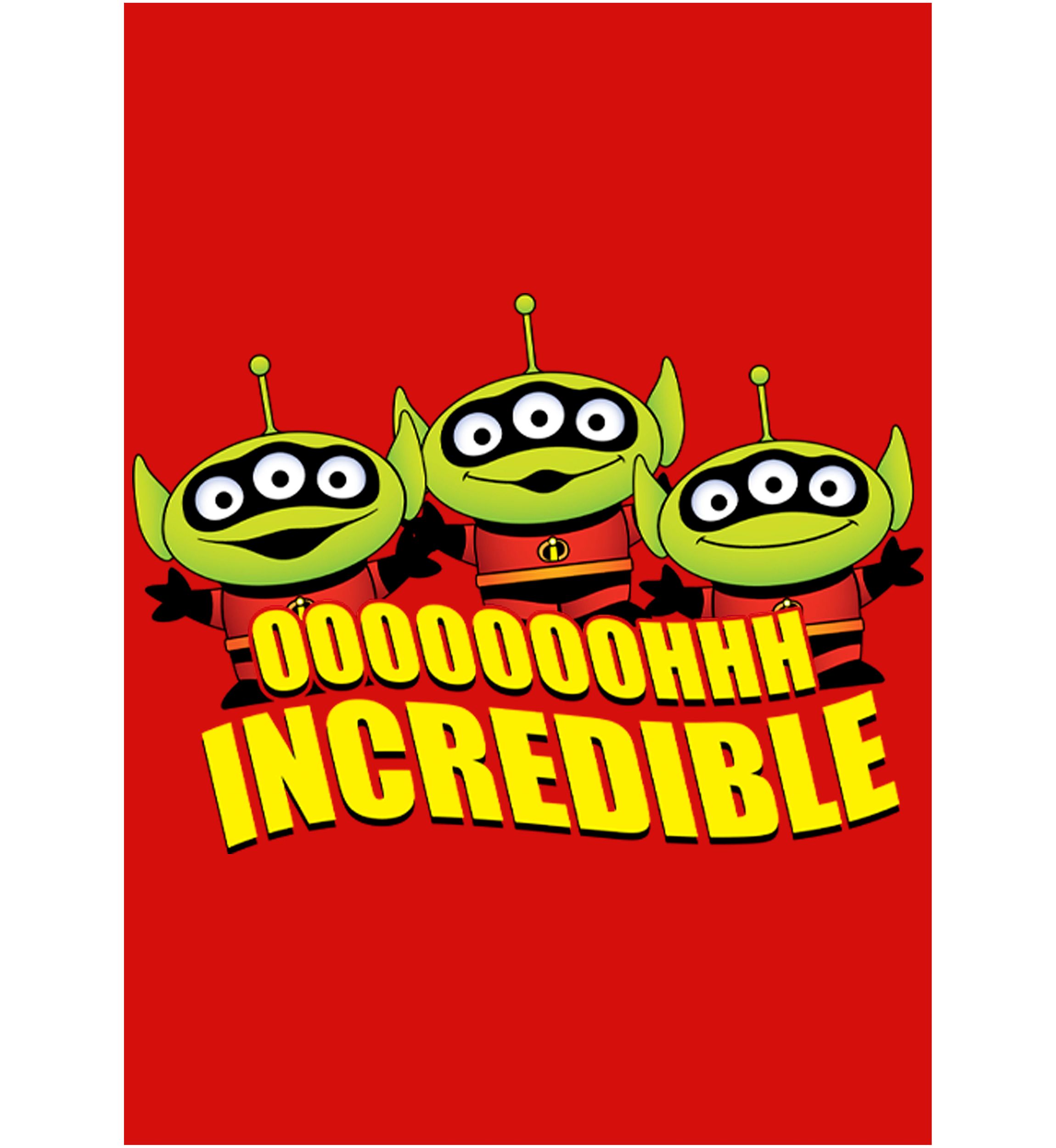 Girls 4-6x Alien Incredible Graphic T-Shirt
