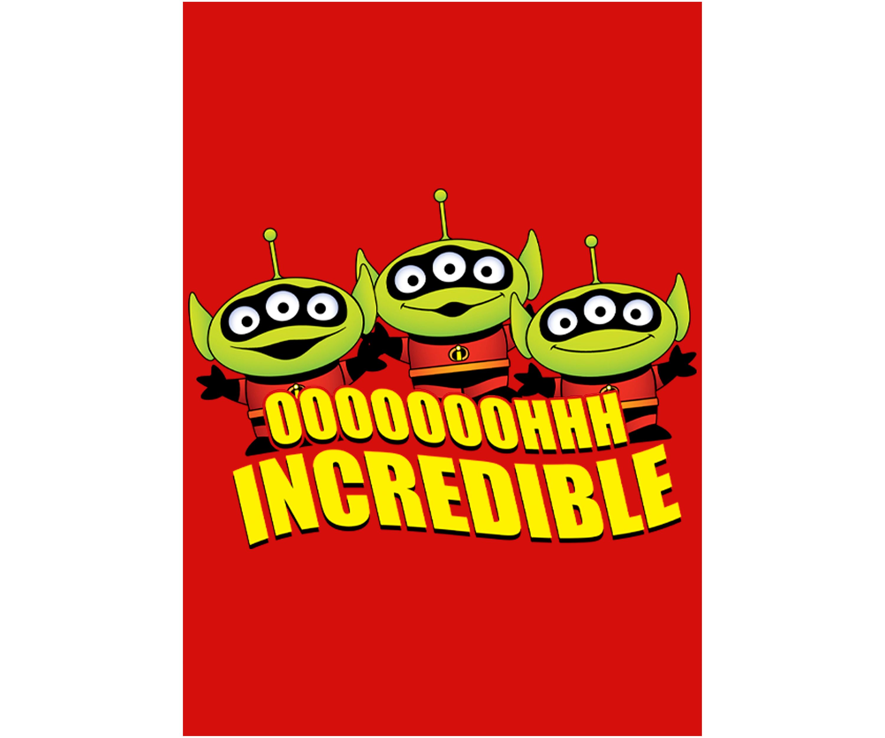 Girls 4-6x Alien Incredible Graphic T-Shirt
