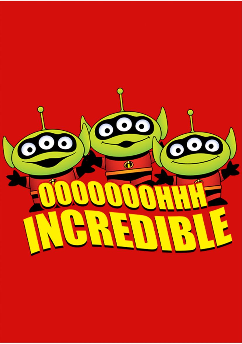 Girls 4-6x Alien Incredible Graphic T-Shirt