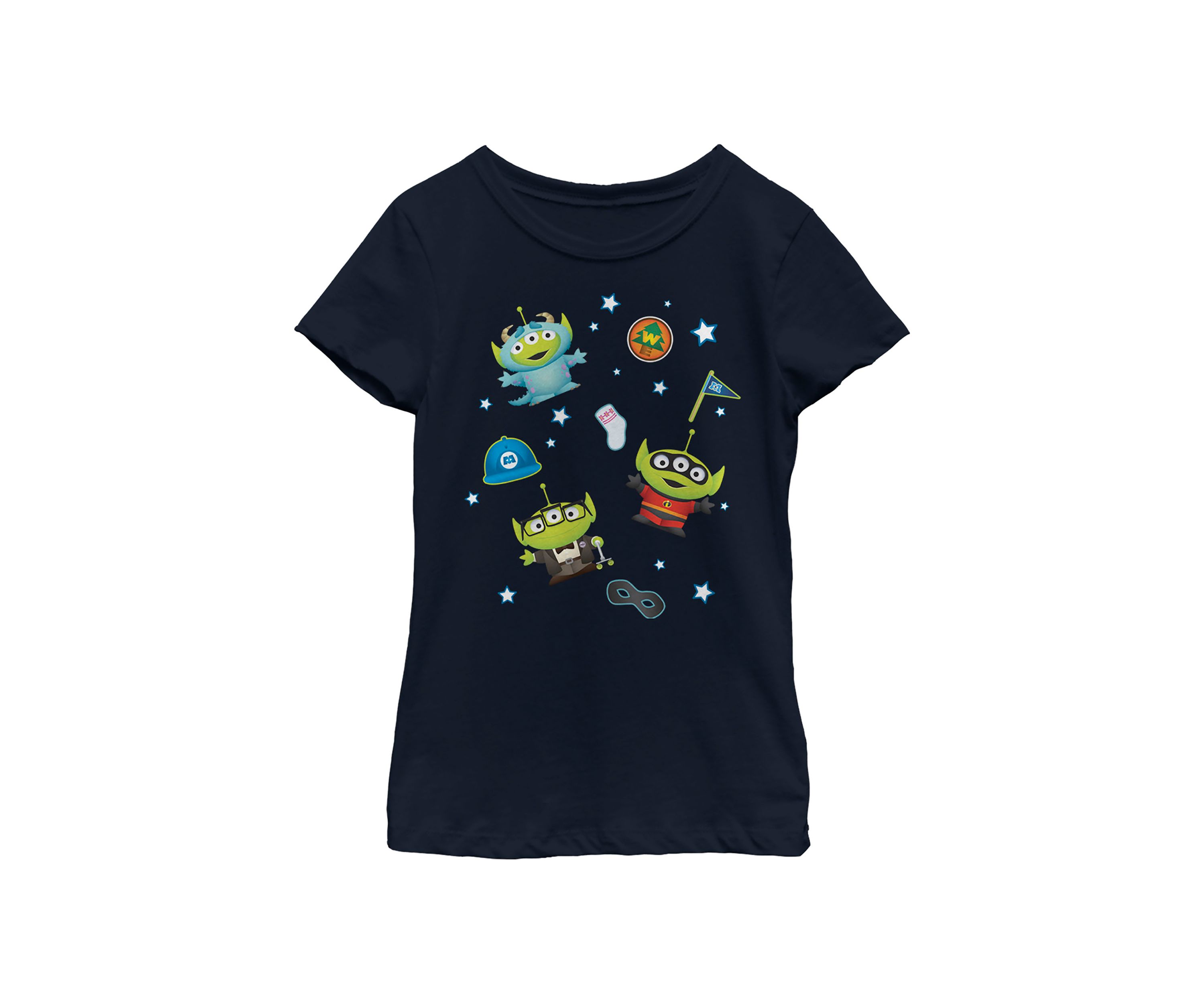 Girls 4-6x Monster Aliens Graphic T-Shirt