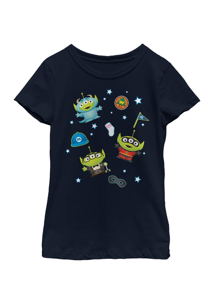 Girls 4-6x Monster Aliens Graphic T-Shirt