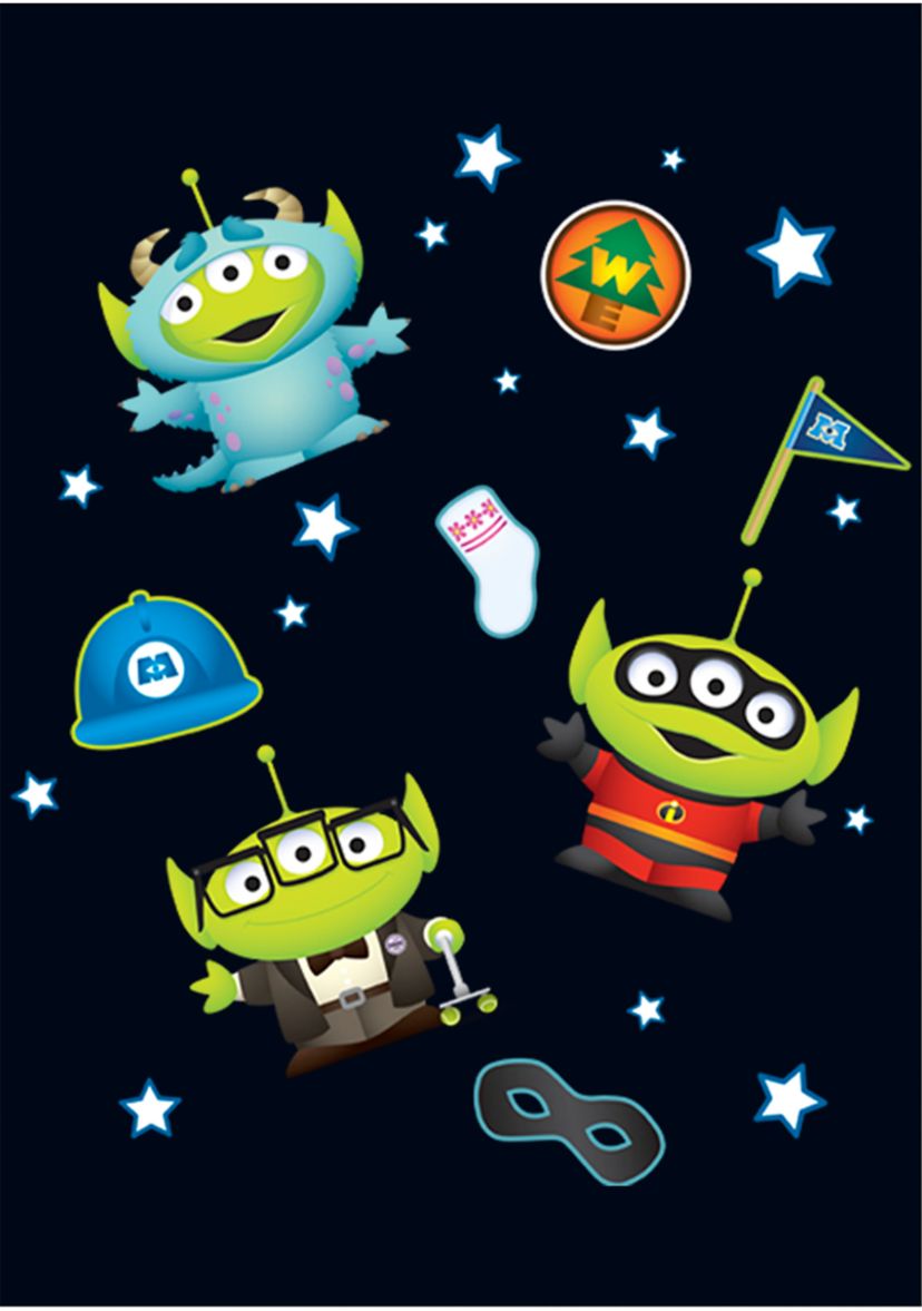 Girls 4-6x Monster Aliens Graphic T-Shirt