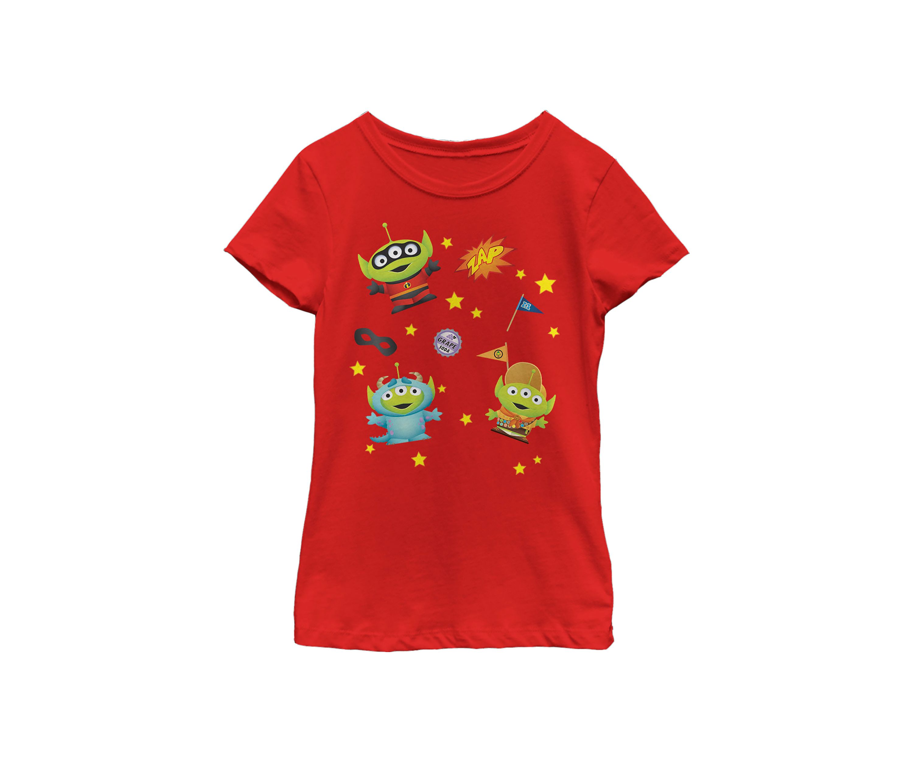 Girls 4-6x Incredible Aliens Graphic T-Shirt
