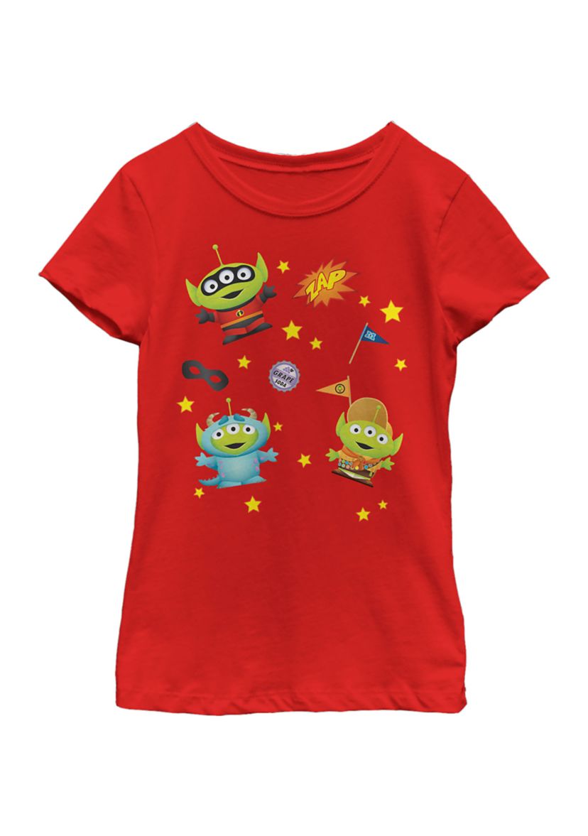 Girls 4-6x Incredible Aliens Graphic T-Shirt