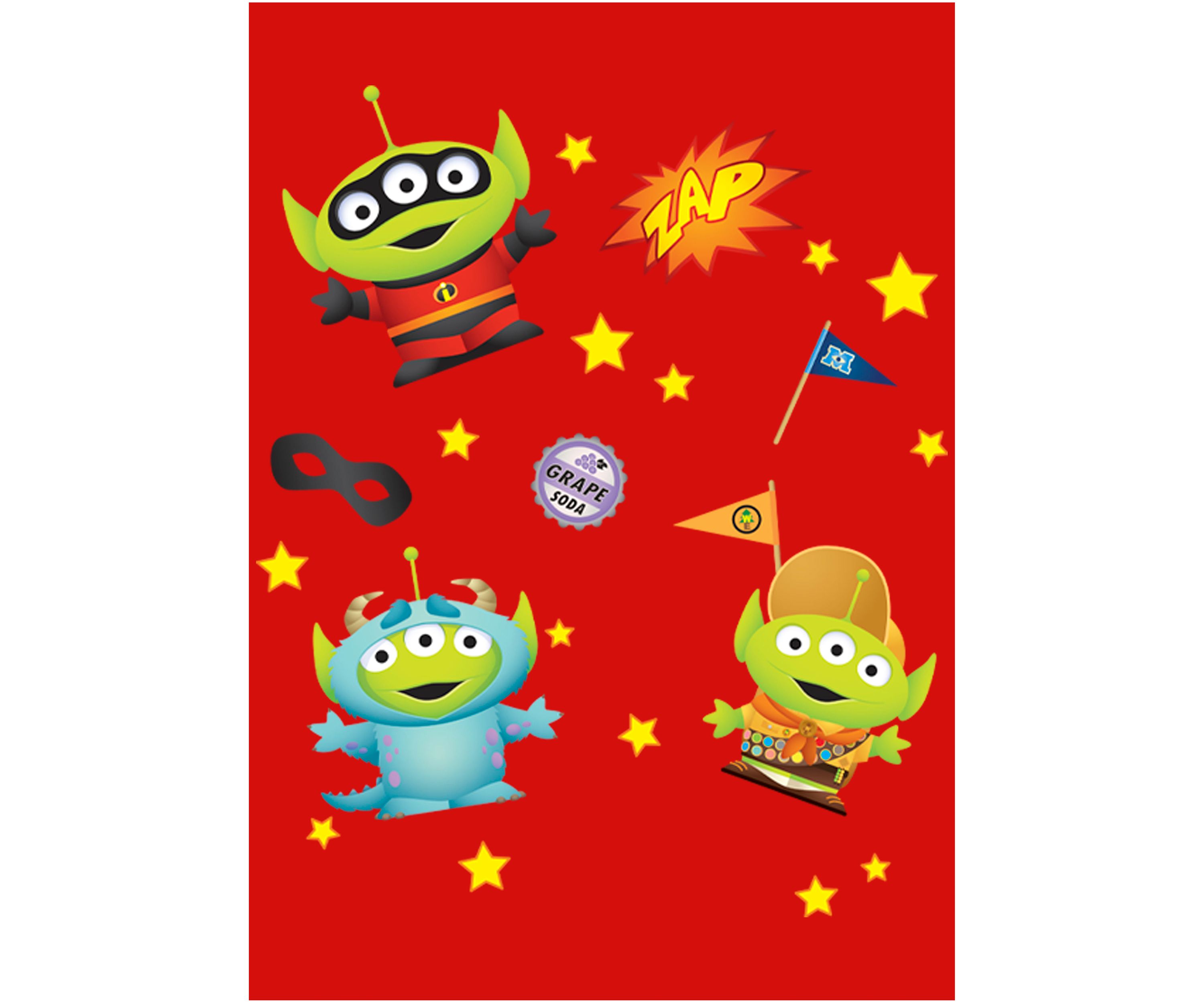 Girls 4-6x Incredible Aliens Graphic T-Shirt