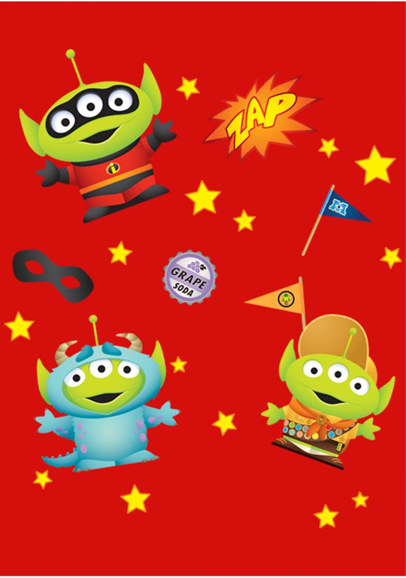 Girls 4-6x Incredible Aliens Graphic T-Shirt