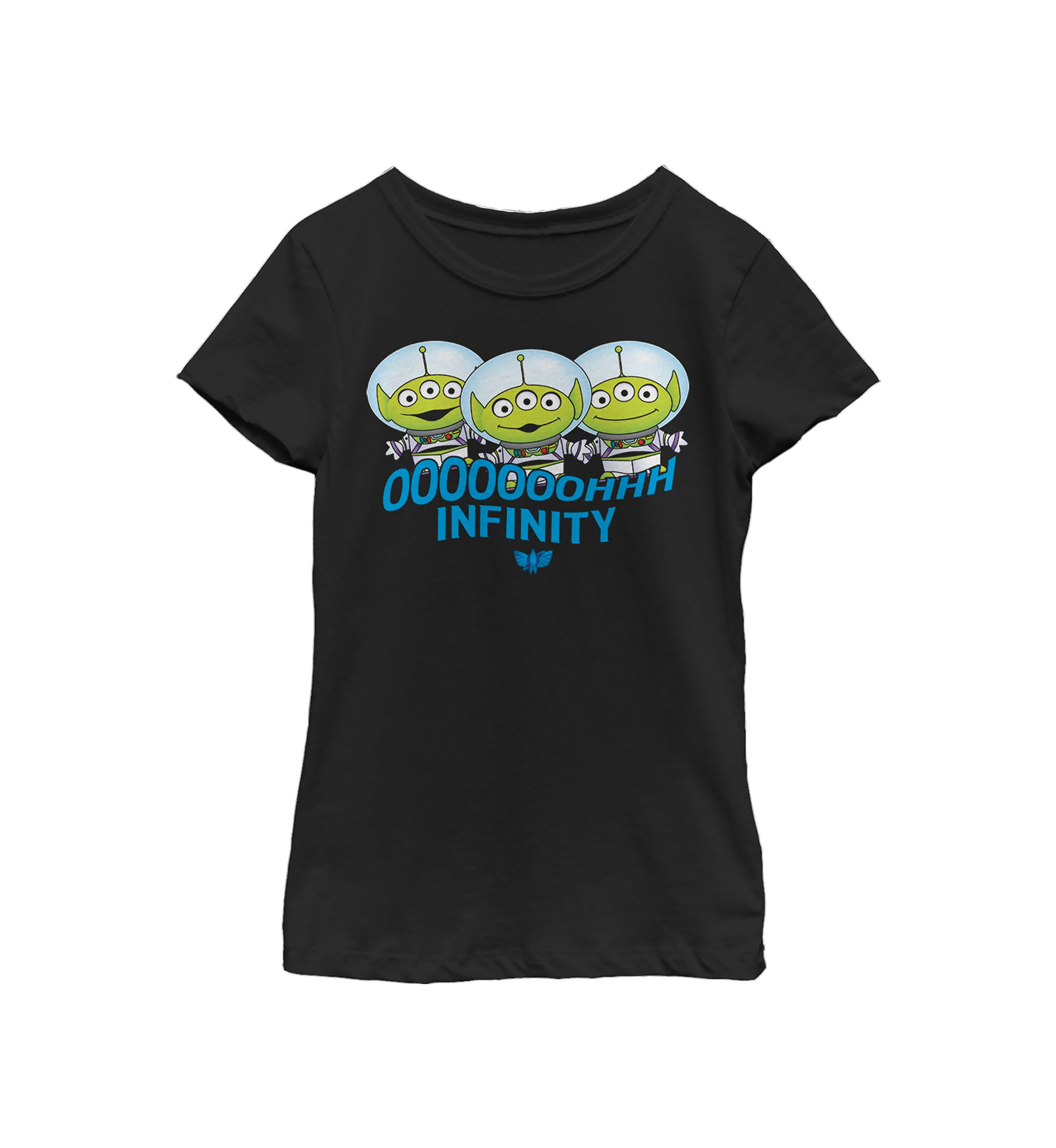 Girls 4-6x Alien Infinity Graphic T-Shirt
