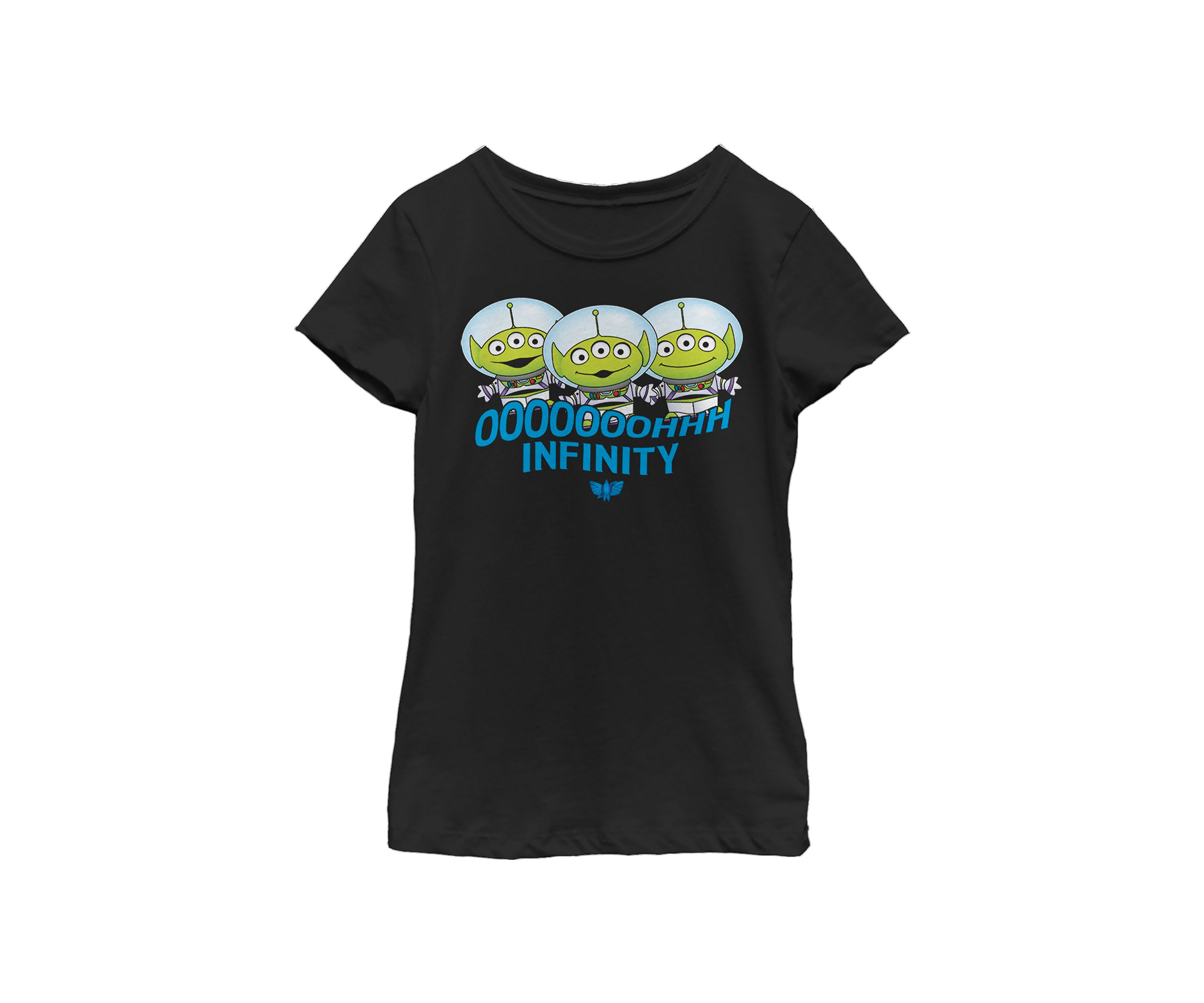 Girls 4-6x Alien Infinity Graphic T-Shirt