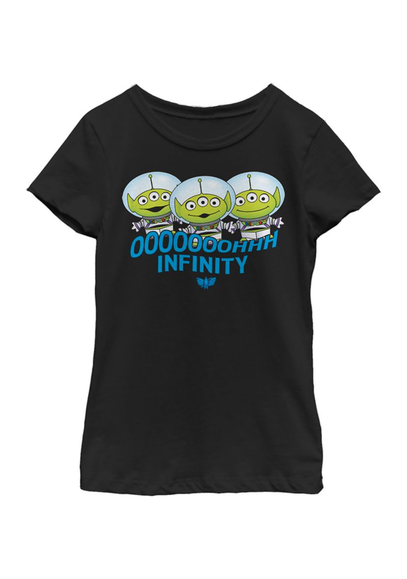Girls 4-6x Alien Infinity Graphic T-Shirt
