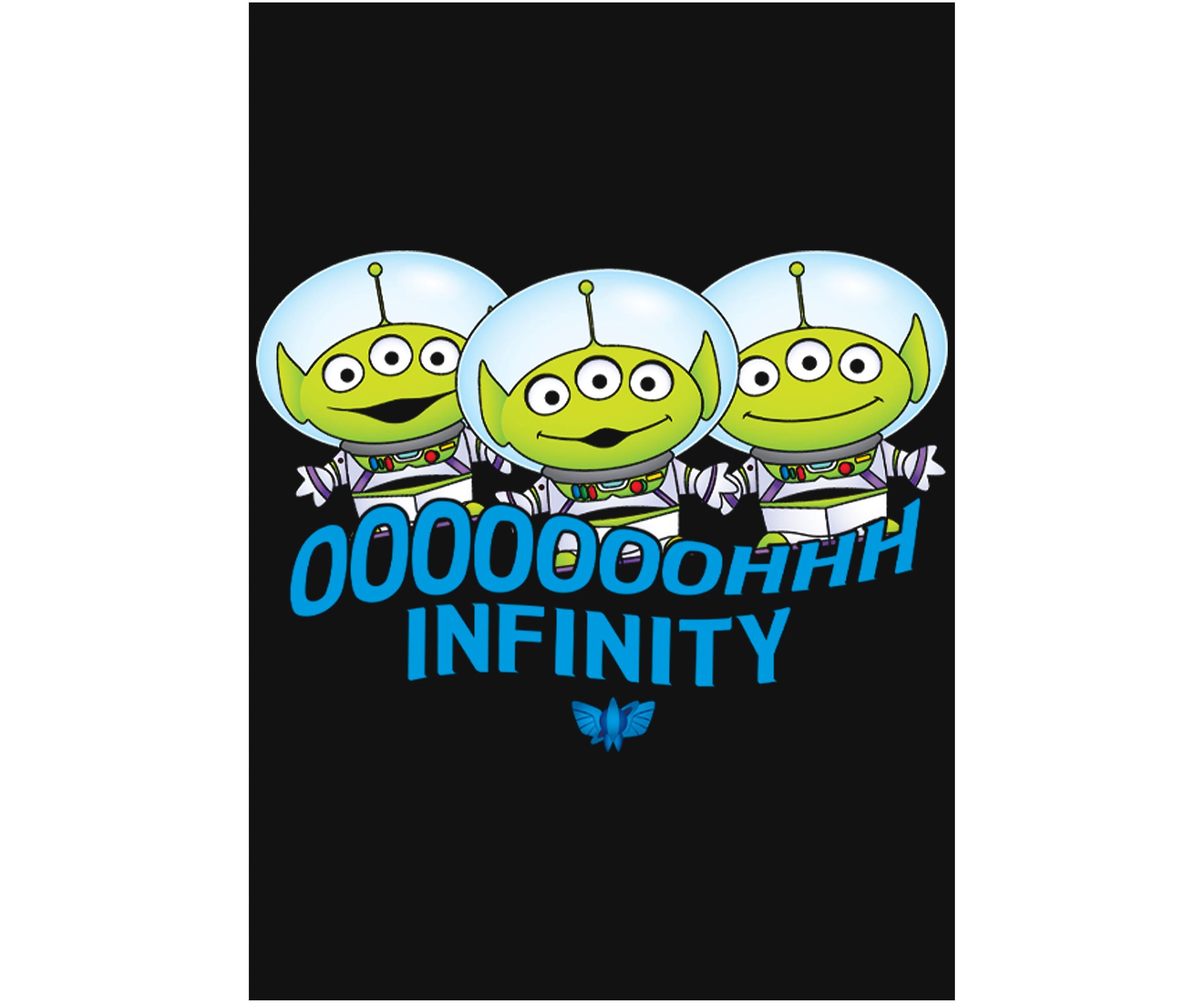 Girls 4-6x Alien Infinity Graphic T-Shirt